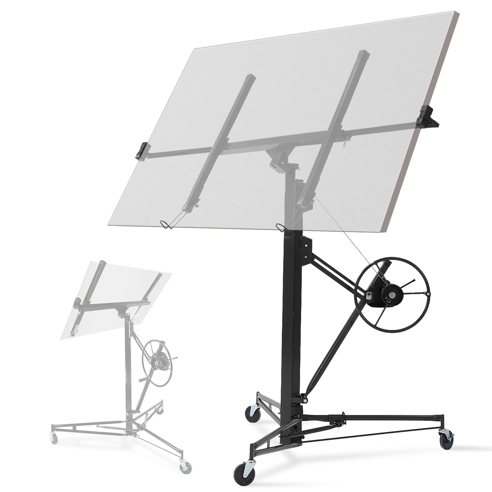 Flynama 13-ft H 150-lb Load Capacity Steel Drywall lift