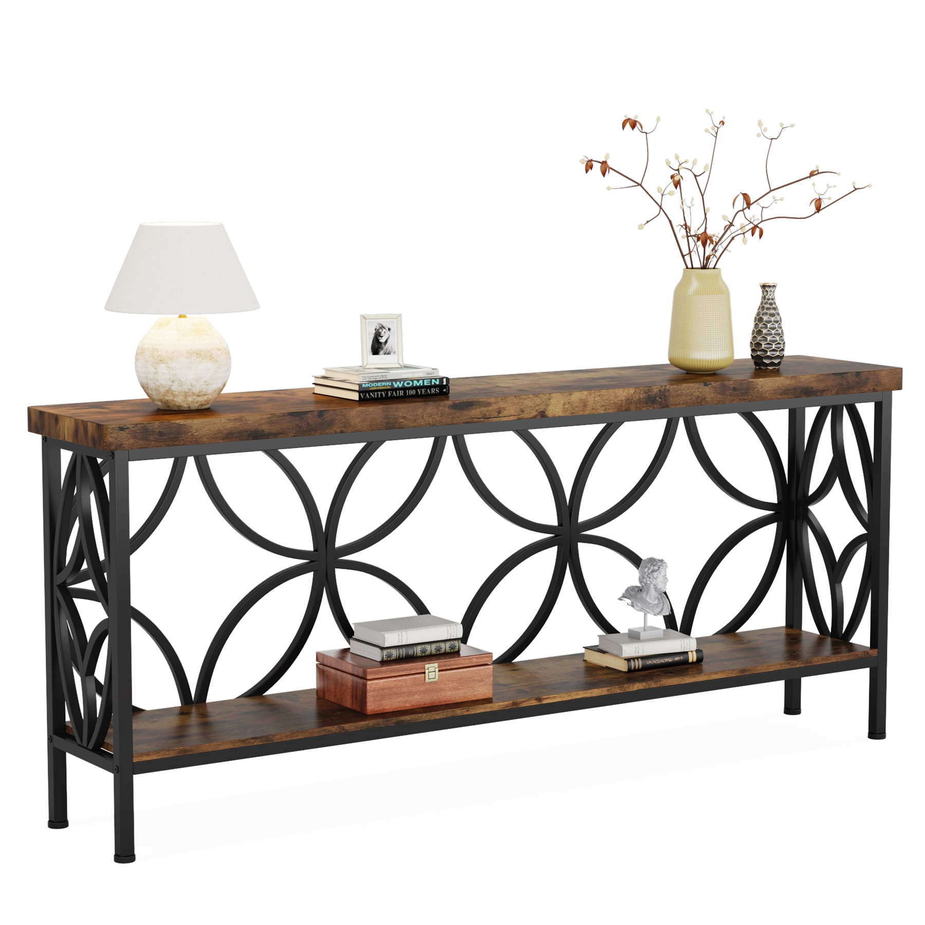 Tribesigns LWFD-F1809 Console table Industrial Finished Console table