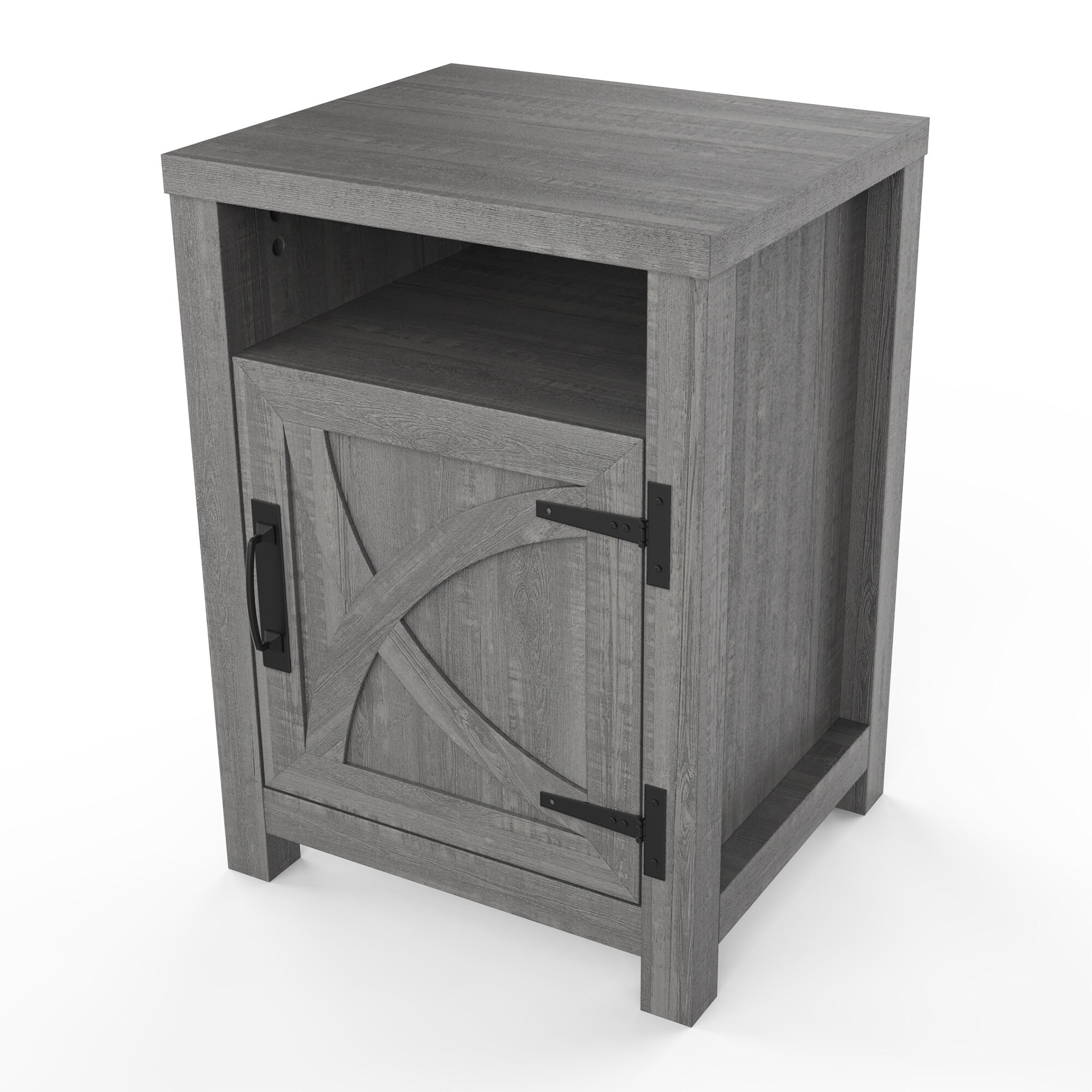 IHOMEadore BBJ11017-18-LGY nightstands - View #8