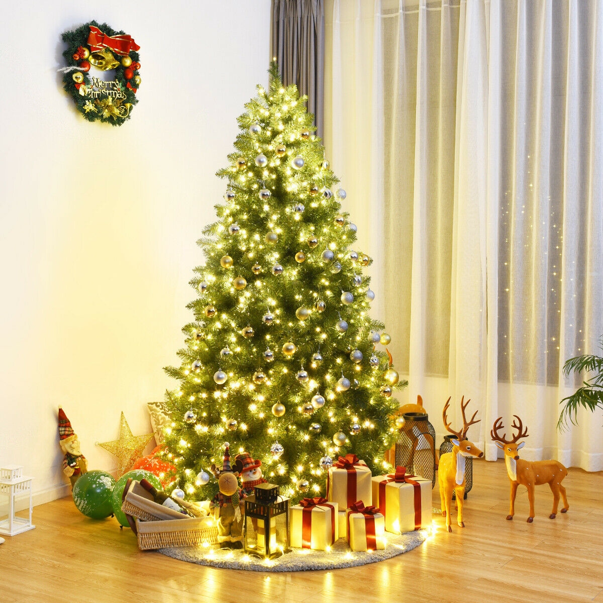 Forclover ALHY-715CM Artificial-Christmas-Trees - View #2