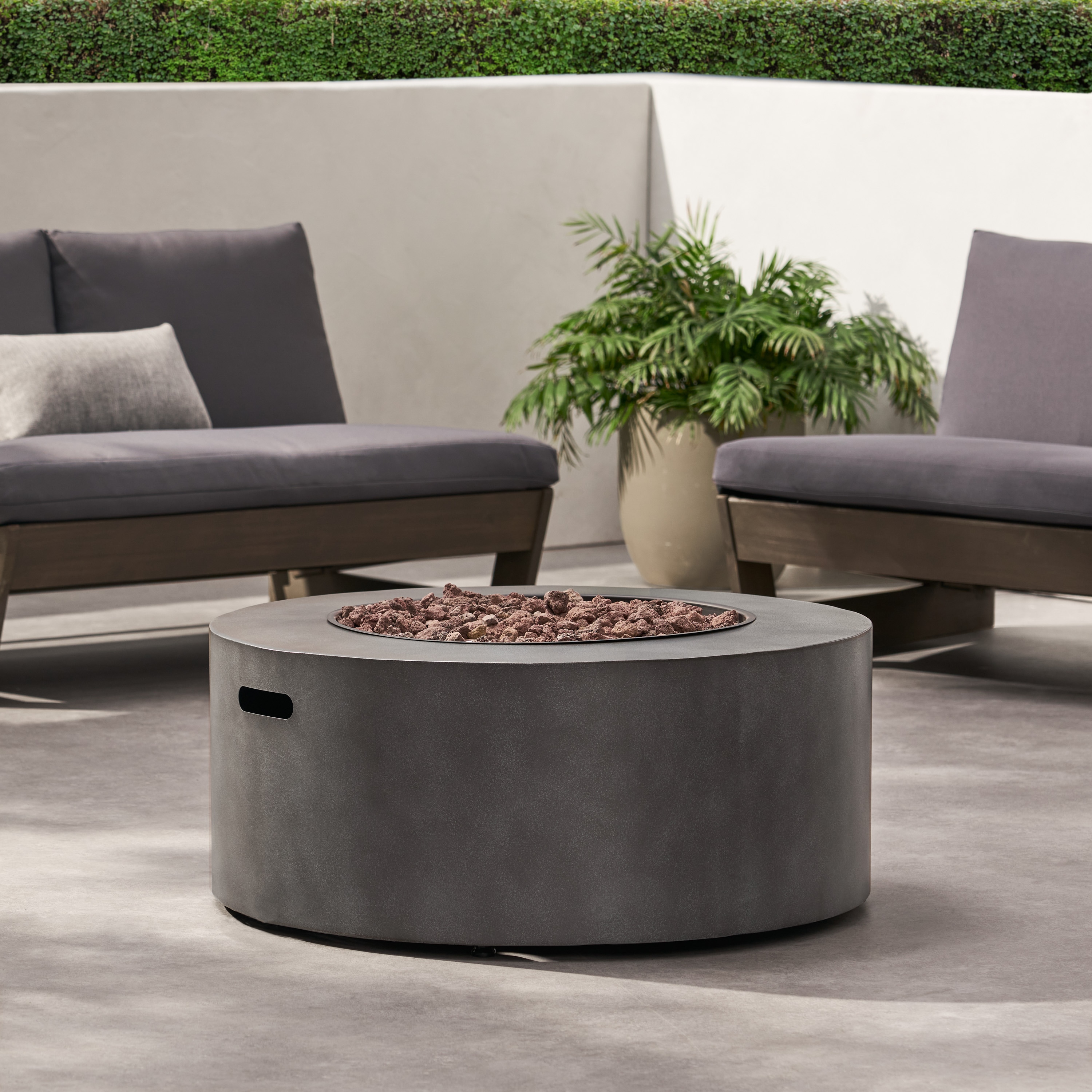 TATAHANCE XN772PFP32SGRY Outdoor-Gas-Firepits - View #2