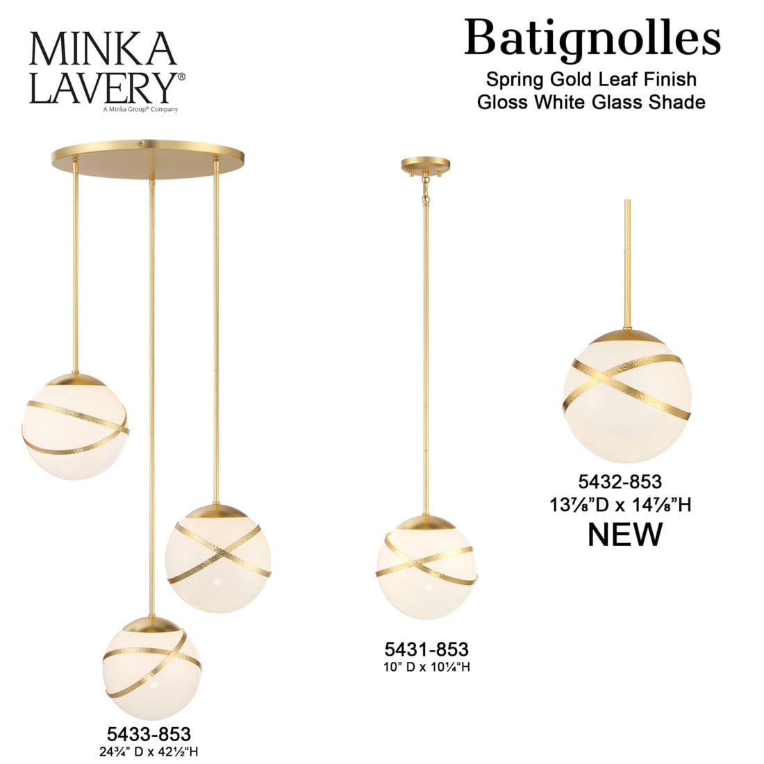 Minka Lavery 5433-853 Pendant-Lights - View #14