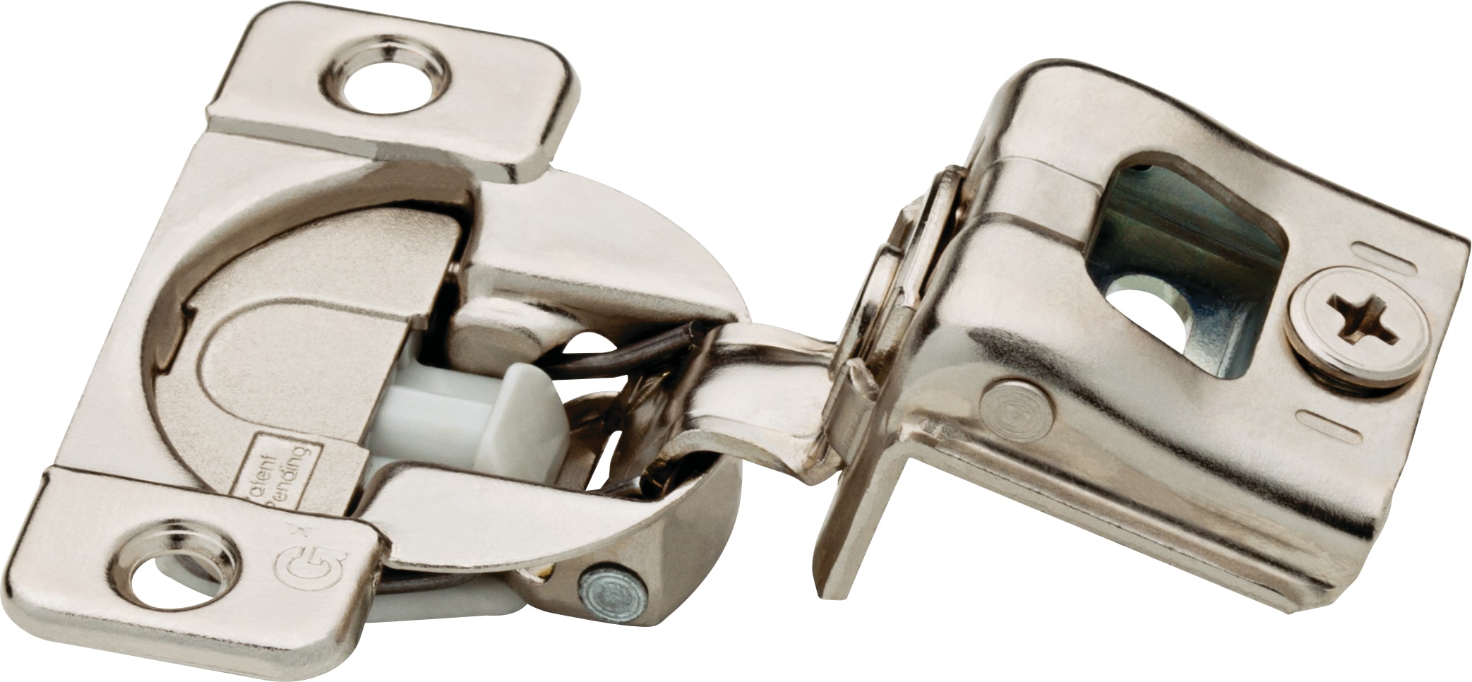 Brainerd H1531SV-NP-CP Cabinet-Hinges - View #2