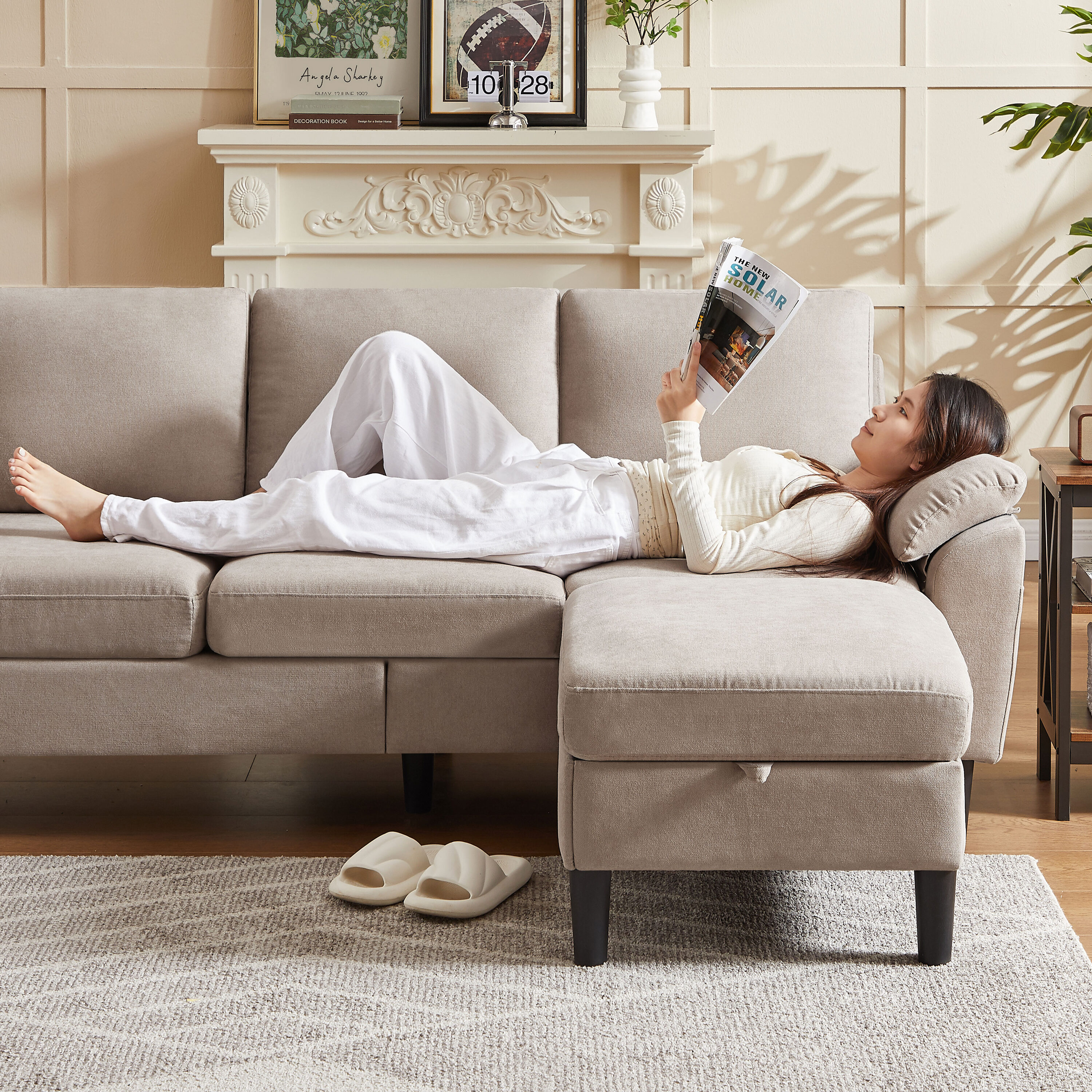 Jarenie YMX33BE Sofas-Loveseats - View #8