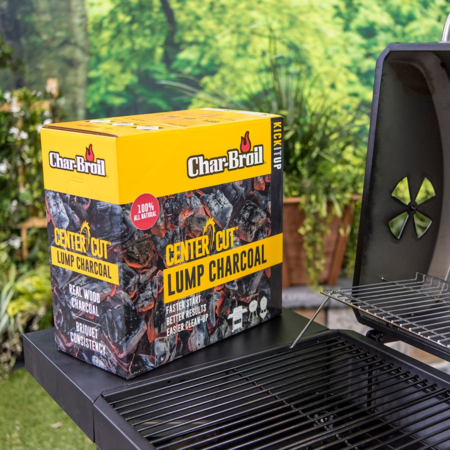 Char Broil 2039.04 Cubic Lump Charcoal in the Charcoal