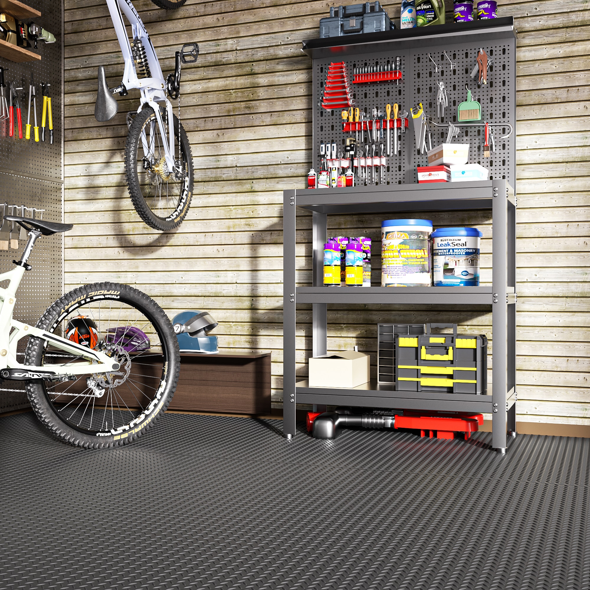LOVMOR SF-L-GF4X15 Garage-Flooring-Rolls - View #8