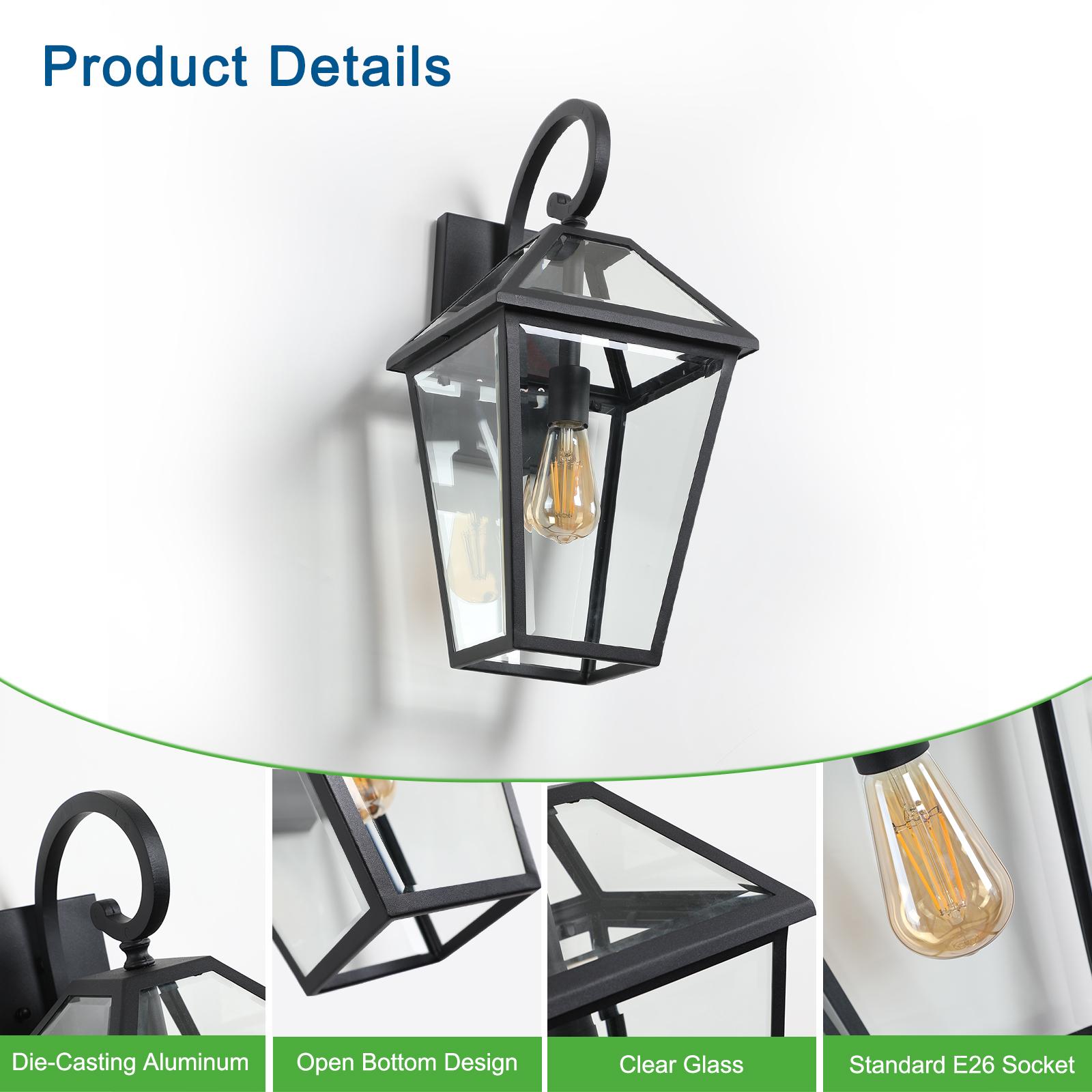 Bayfeve BFMH-8787 Outdoor-Wall-Lighting - View #5