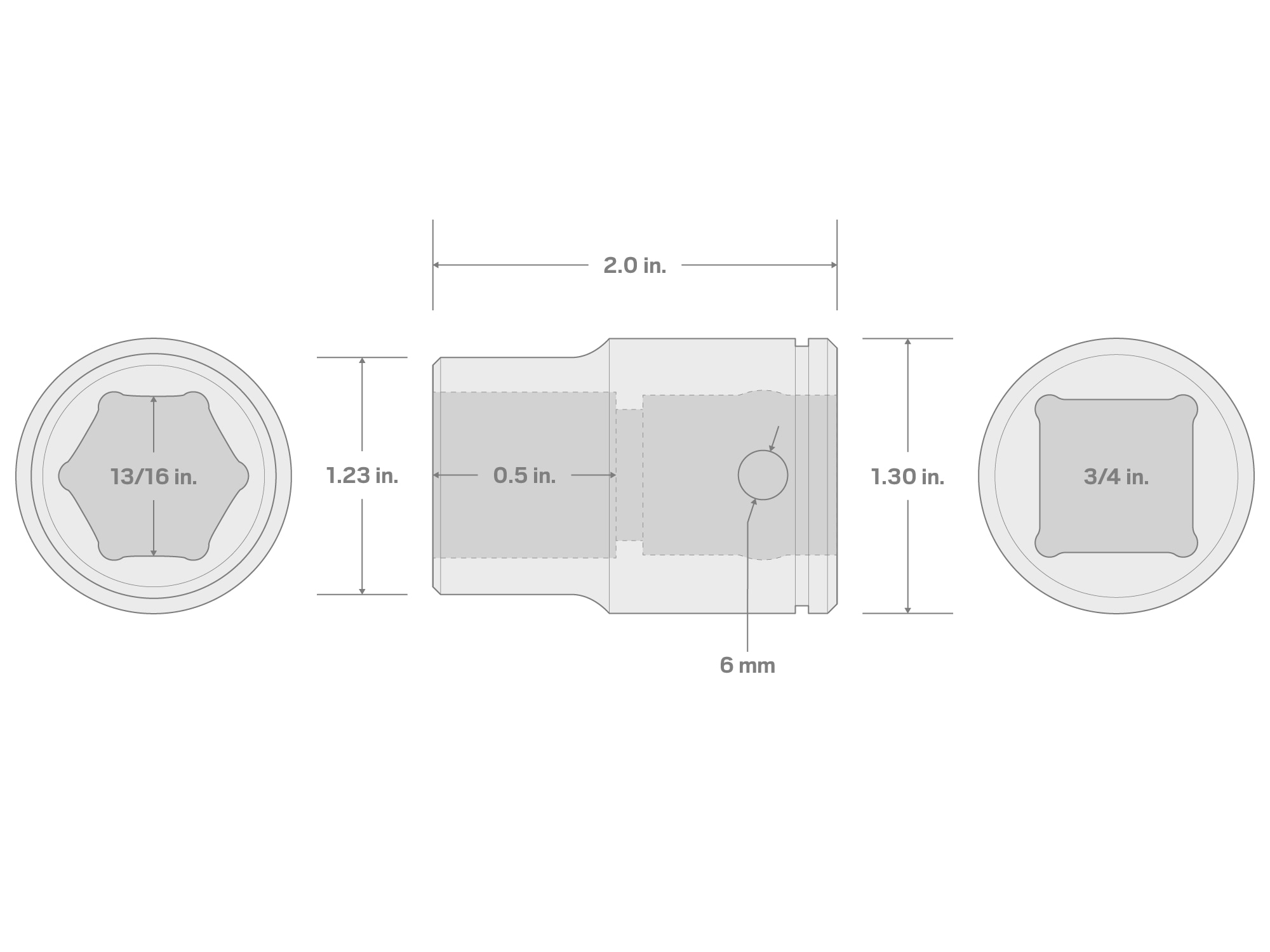 TEKTON SHD32021 Socket-Sets - View #7