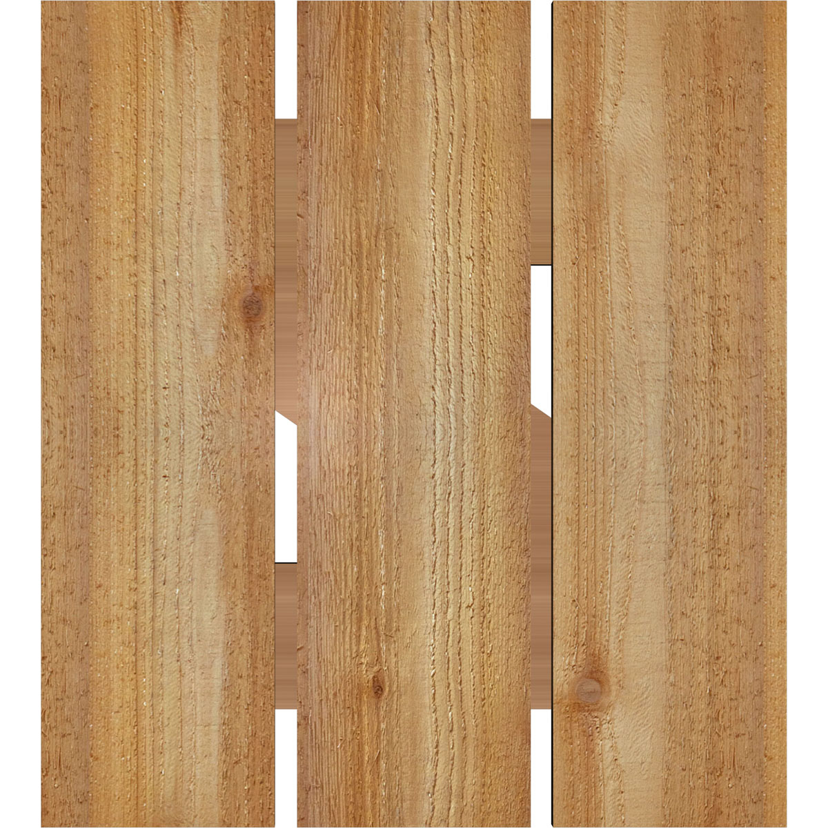 Ekena Millwork RBS06Z17X019RWR Exterior-Shutters - View #4