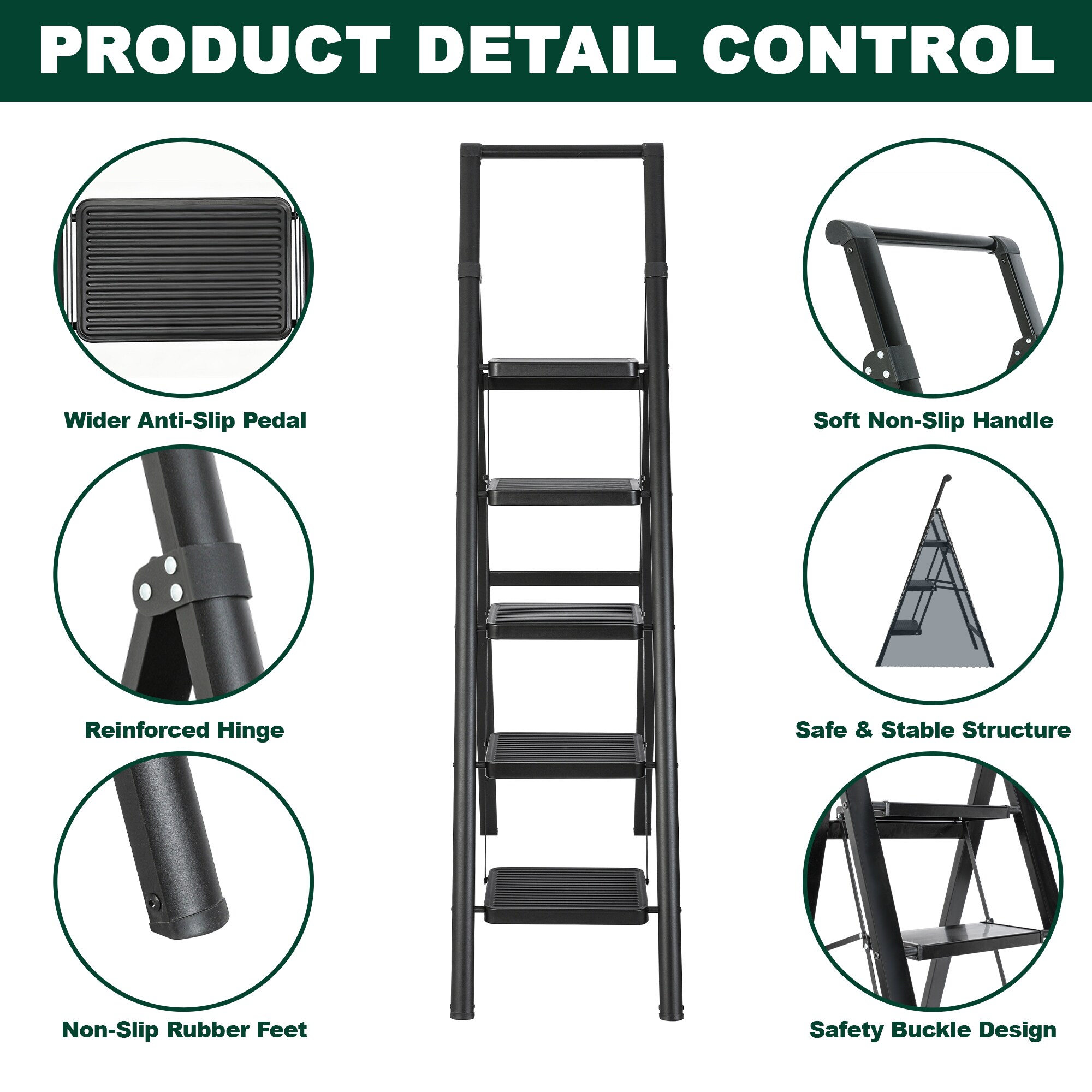 Tatayosi T-F4-T5B Step-Ladders - View #10