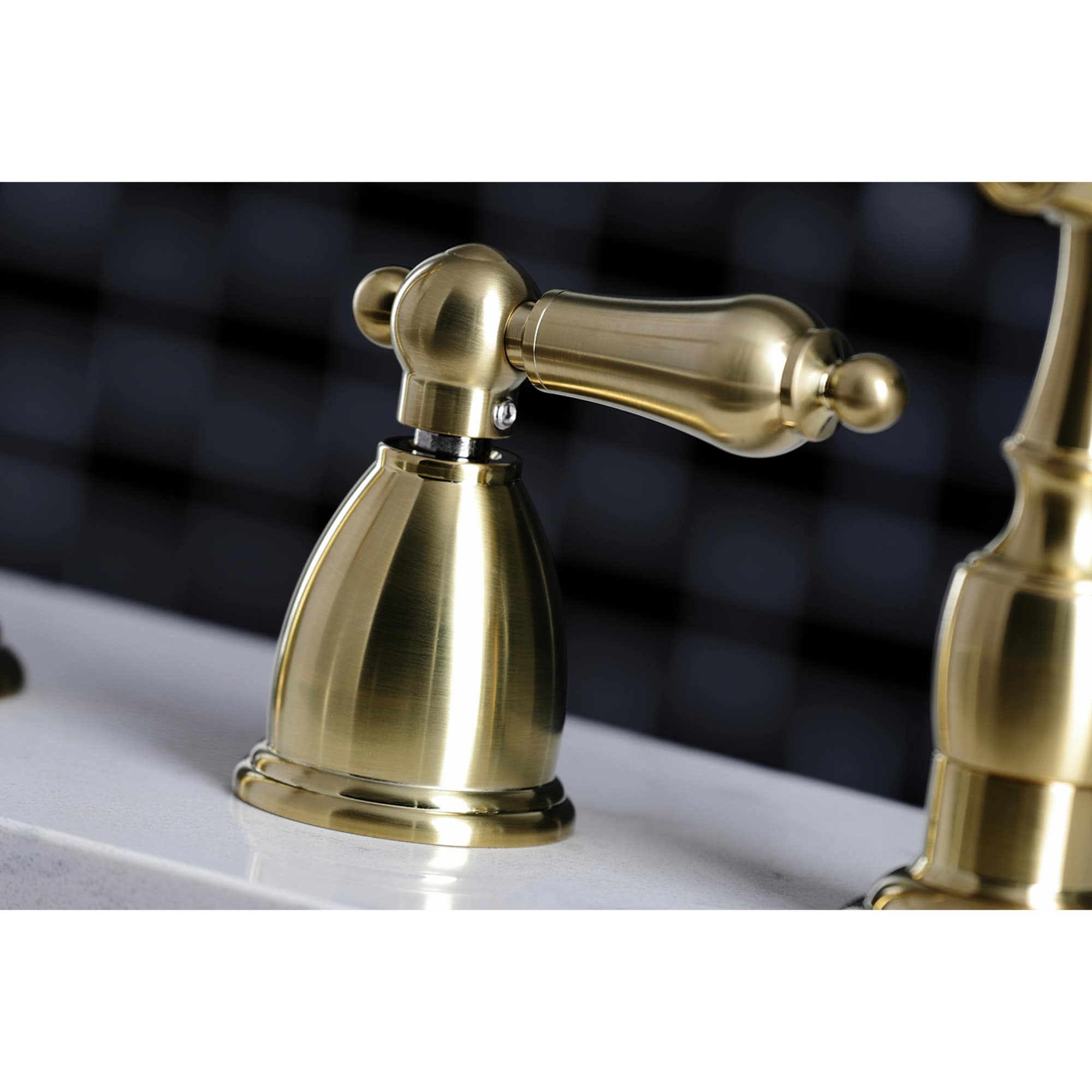 Kingston Brass WLKB1797ALBS Kitchen-Faucets - View #8