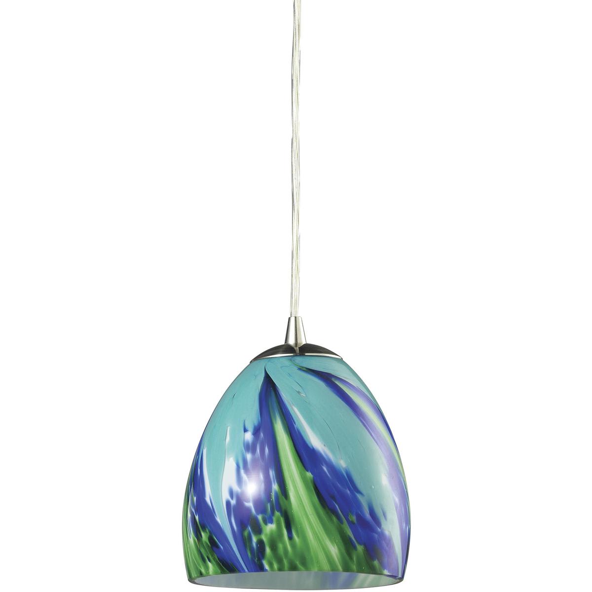 Atlas Lighting and Home CL11566-BL Pendant-Lights - View #2