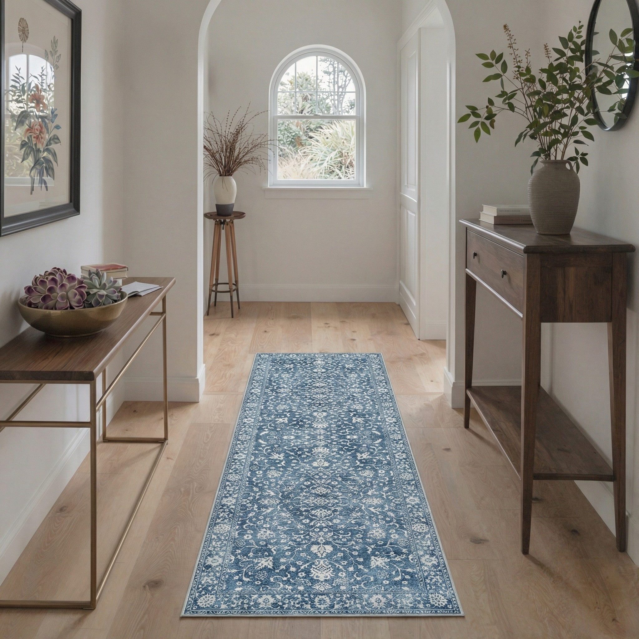 BAVNI ARP054-BLUE-2.5X12 rugs - View #2