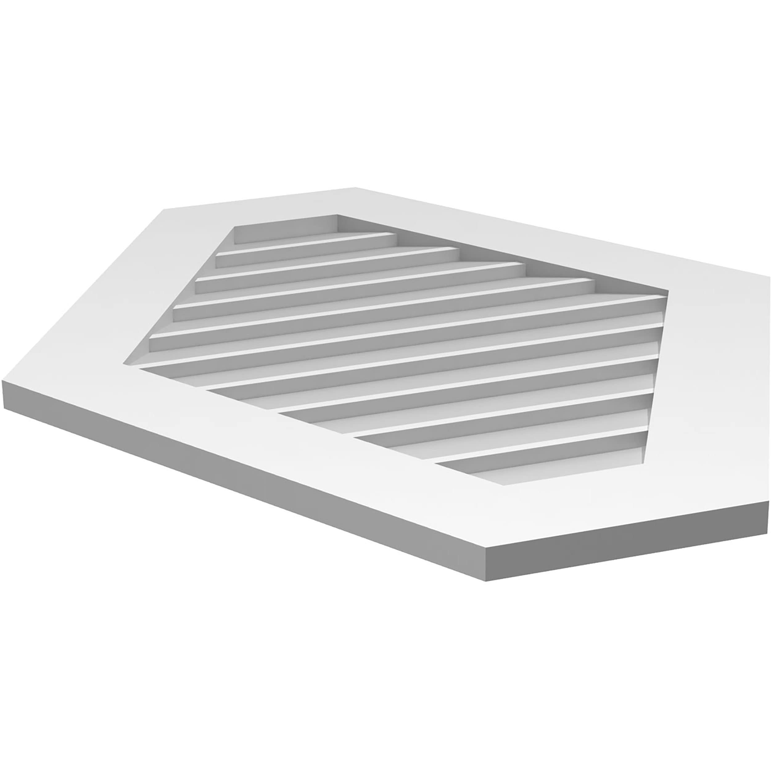 Ekena Millwork GVPHP28X3401SN Gable-Vents - View #5