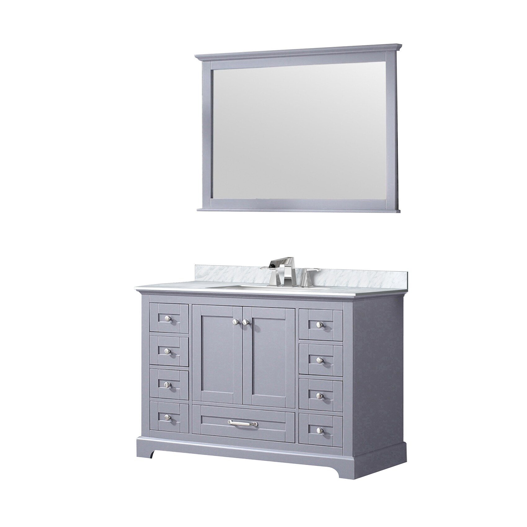 Lexora LD342248SBDSM46F Bath-Vanity-Combo - View #6