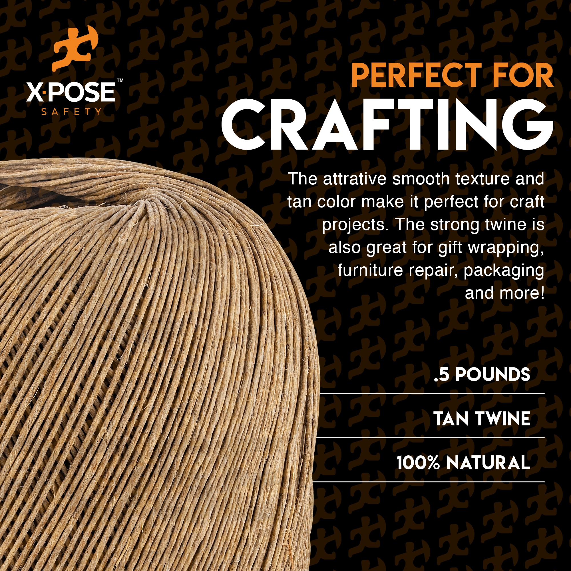XPOSE SAFETY IST-12-2-X-N-S String-Twine - View #2