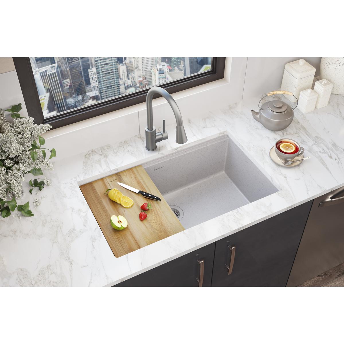 Elkay ELGRU13322WOGS0 Kitchen-Sinks - View #3
