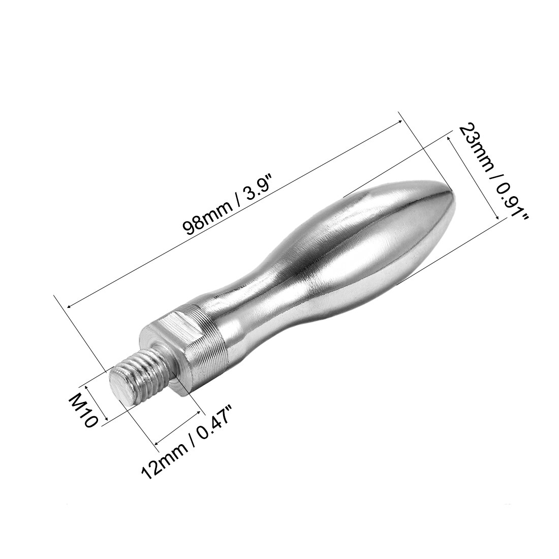 Unique Bargains S25072800UX9545 Metric-Machine-Screws - View #3