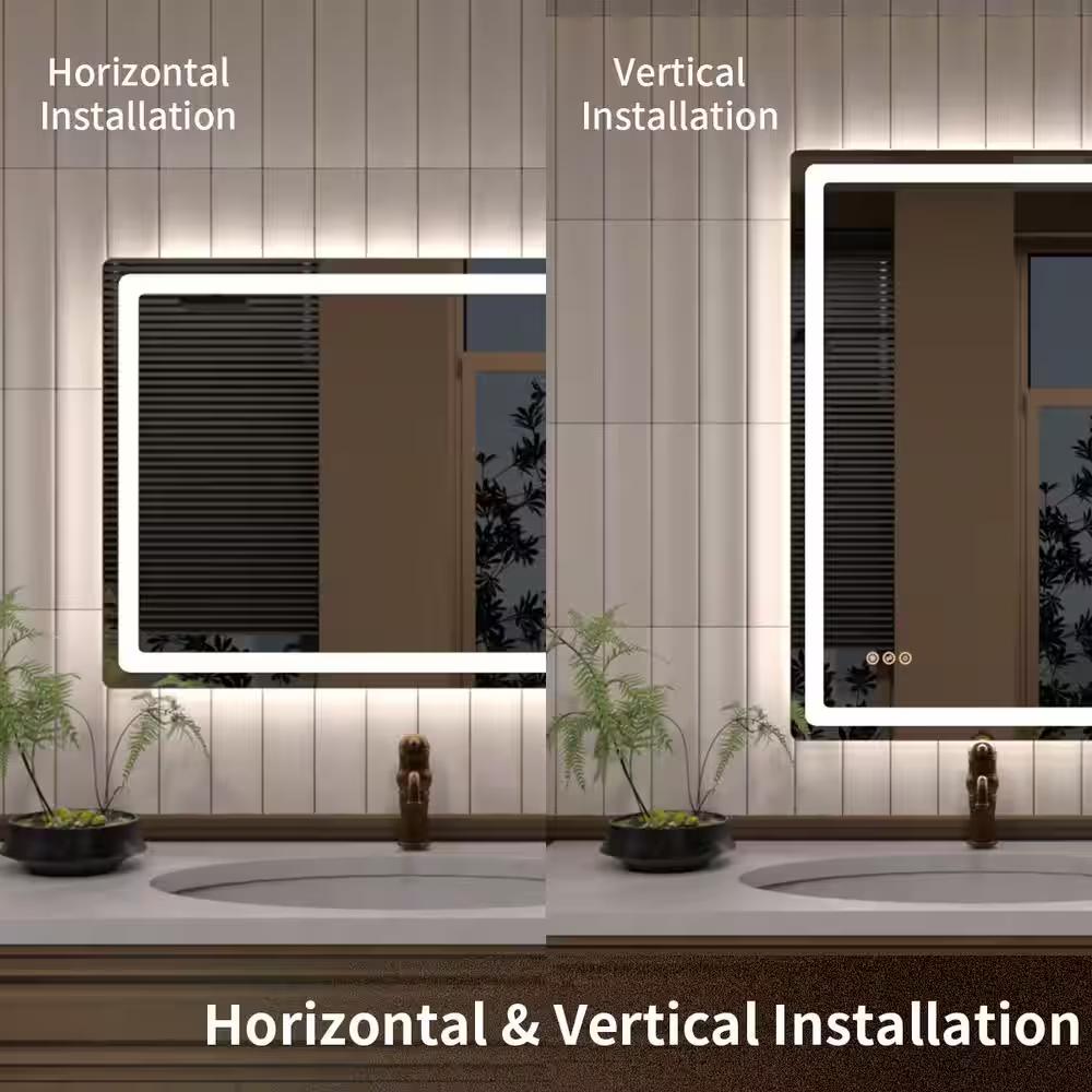 Bayfeve BFKF-2436U4-MIR Framed-Bath-Mirrors - View #11