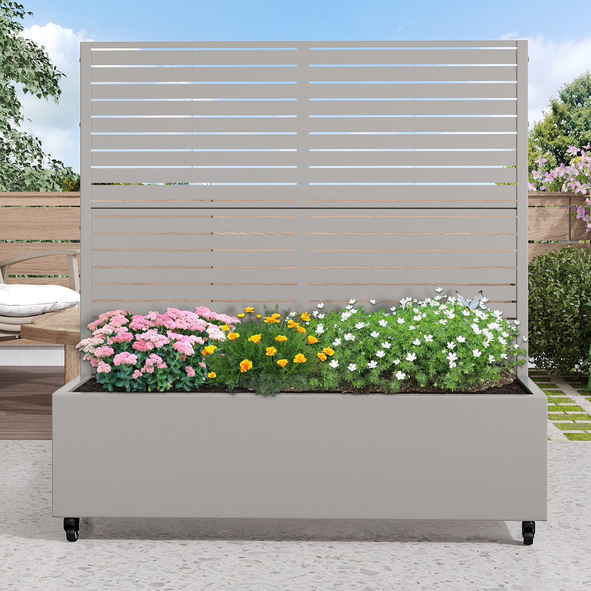 Wooakway LS0605-601C74 Raised-Planter-Boxes - View #5