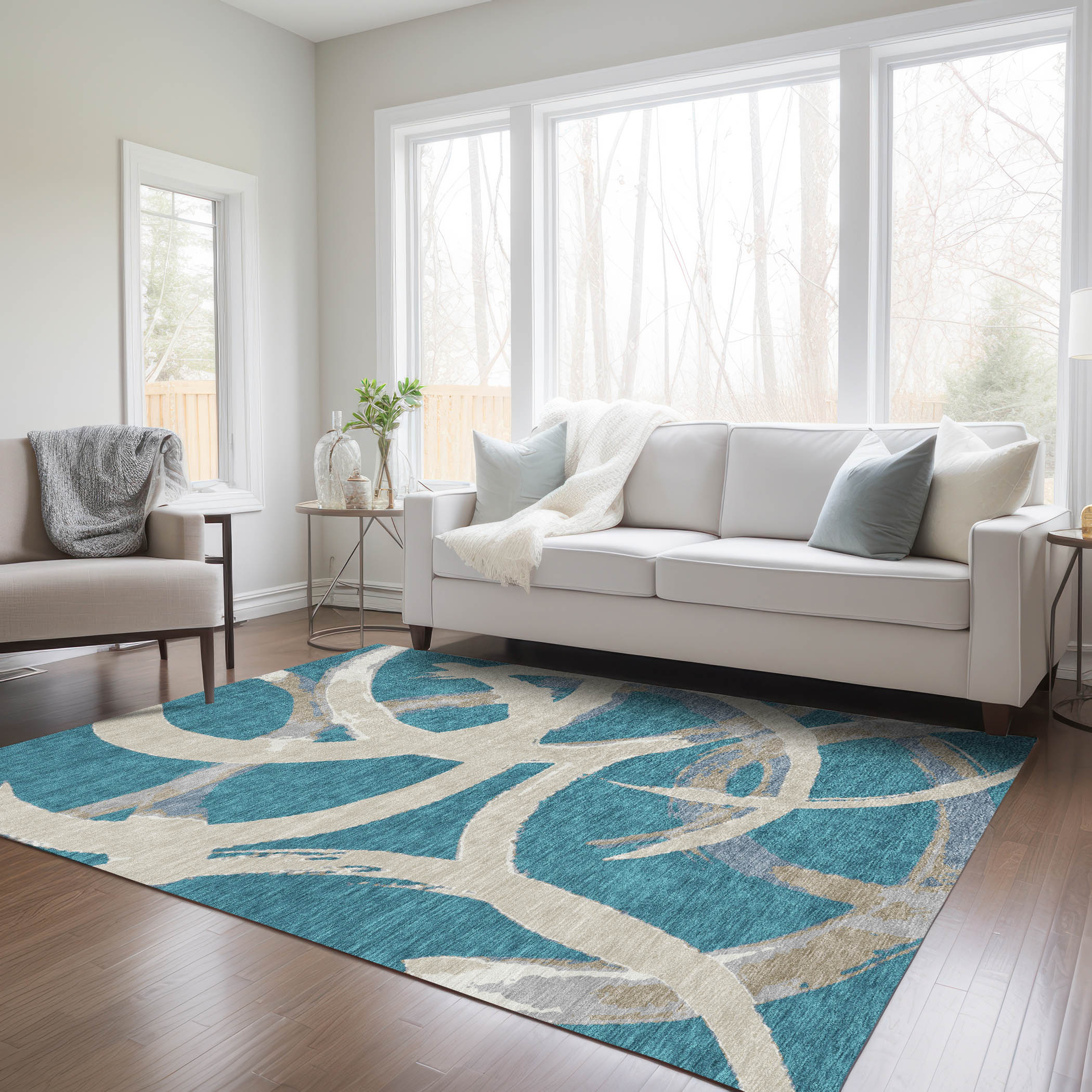 Addison Rugs ACN1022TE30X46 rugs - View #7