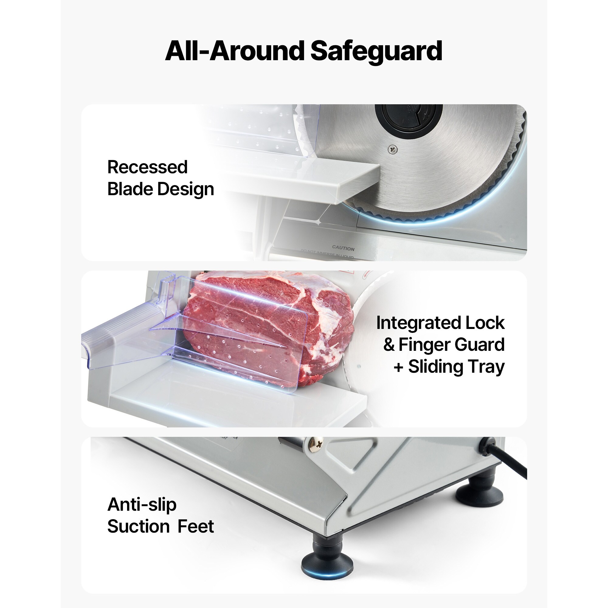 VEVOR SCDRQPJJYKBZ14906V1 Food-Slicers - View #6