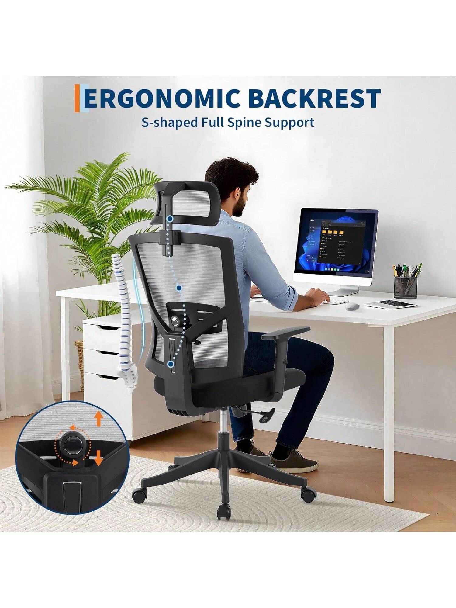 Garvee BY-251224LA21 Office-Chairs - View #6