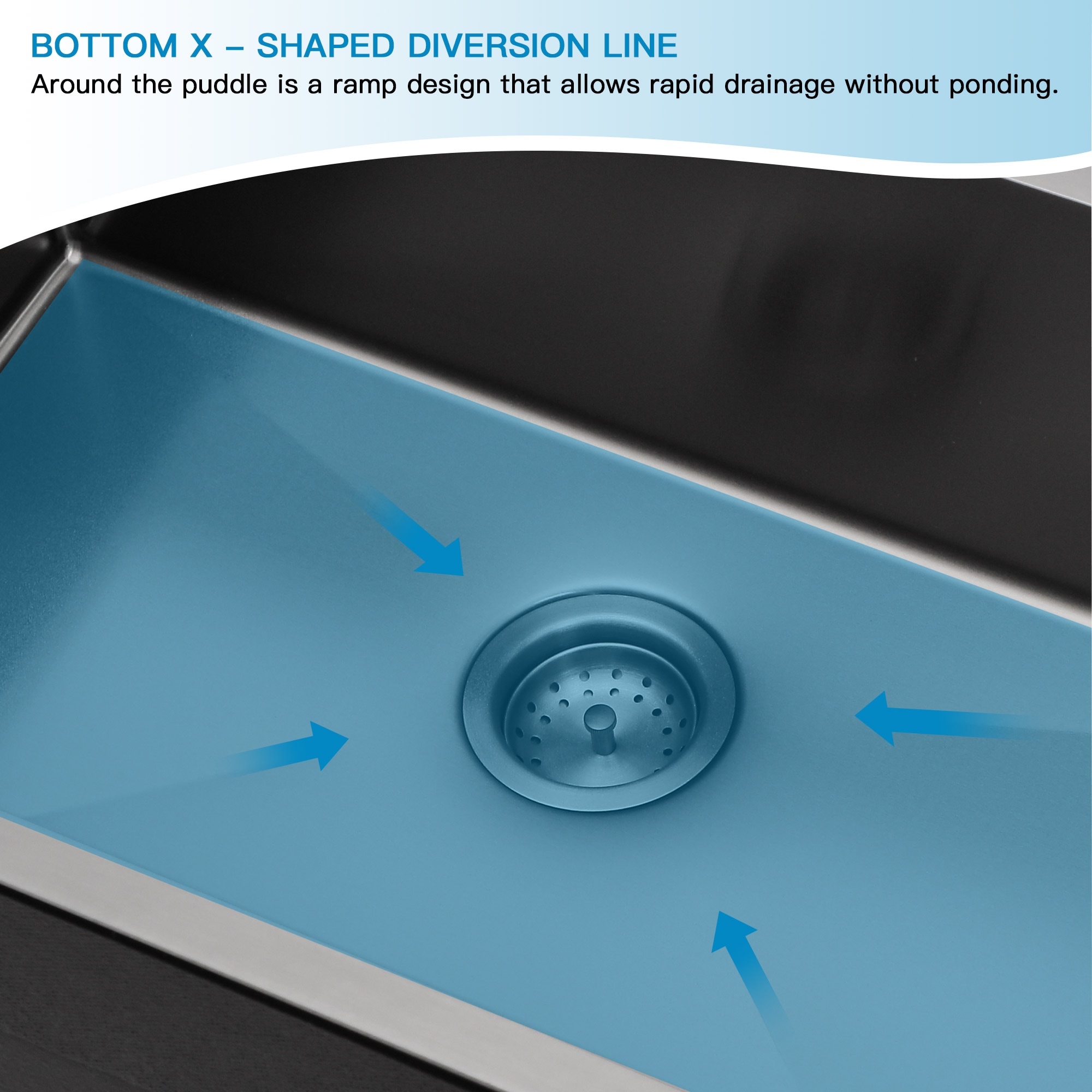 Lordear LD-LTB3322R1 Kitchen-Sinks - View #9