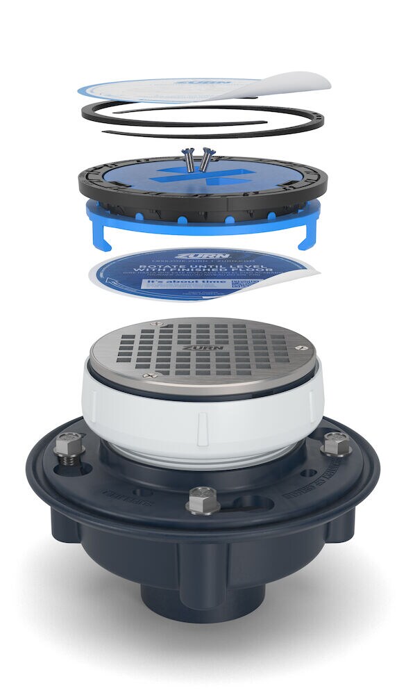 Zurn EZ1-AB3 Drains-Flanges - View #5