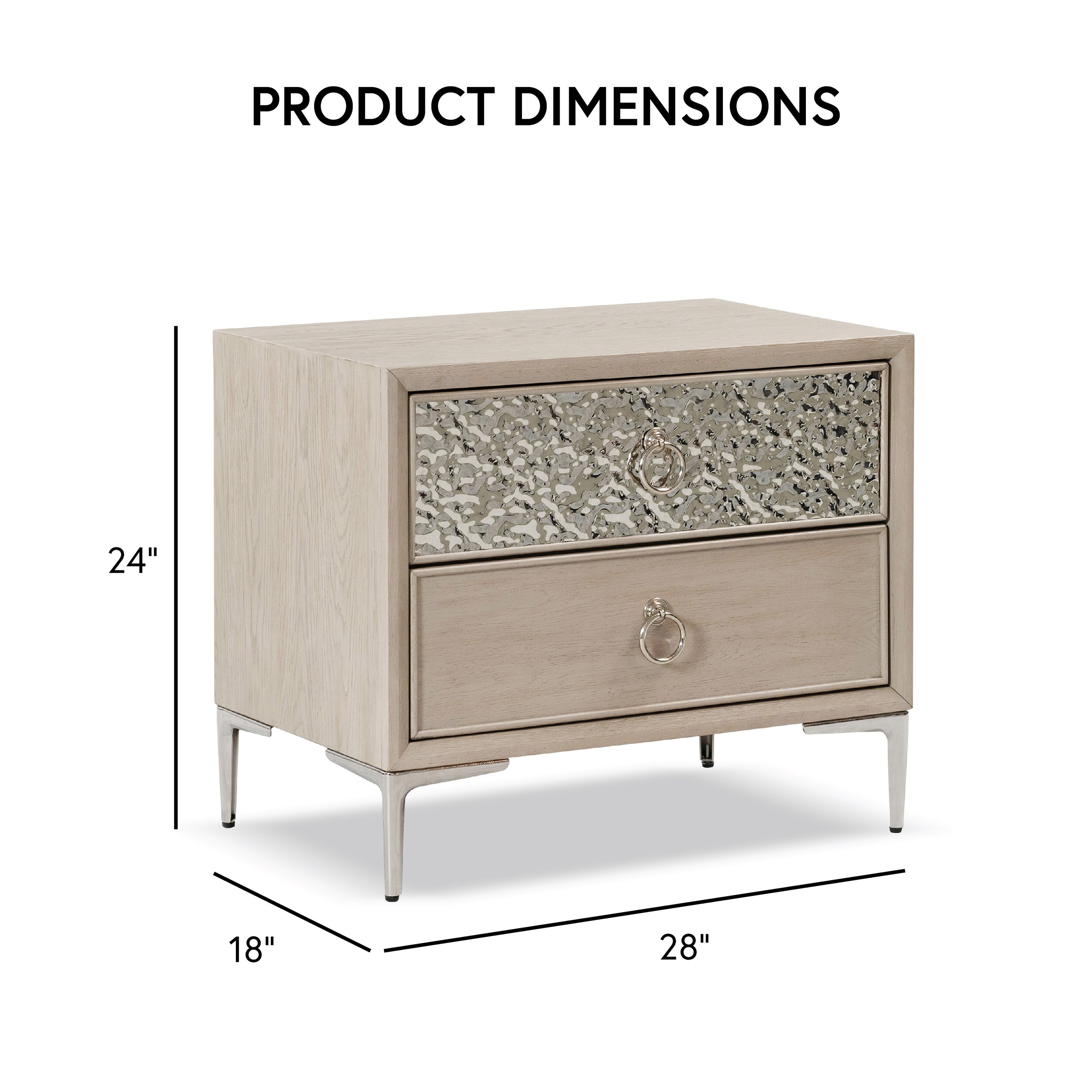 Furniture of America IDF-79008NT-N nightstands - View #3