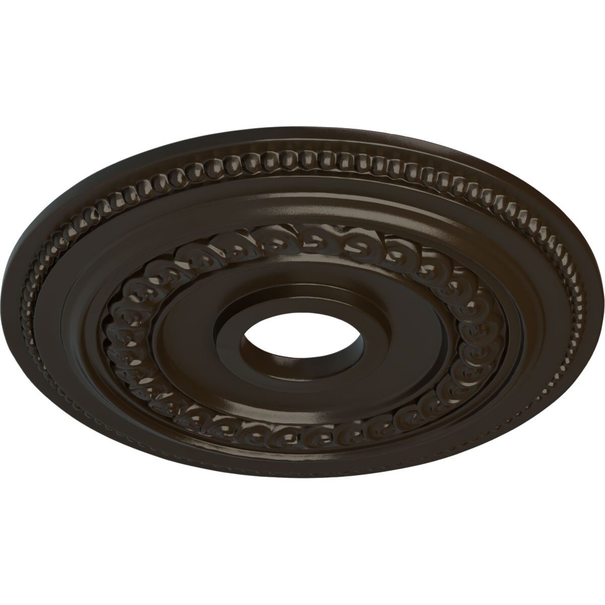 Ekena Millwork CM18OL1SHF Ceiling-Medallions - View #2