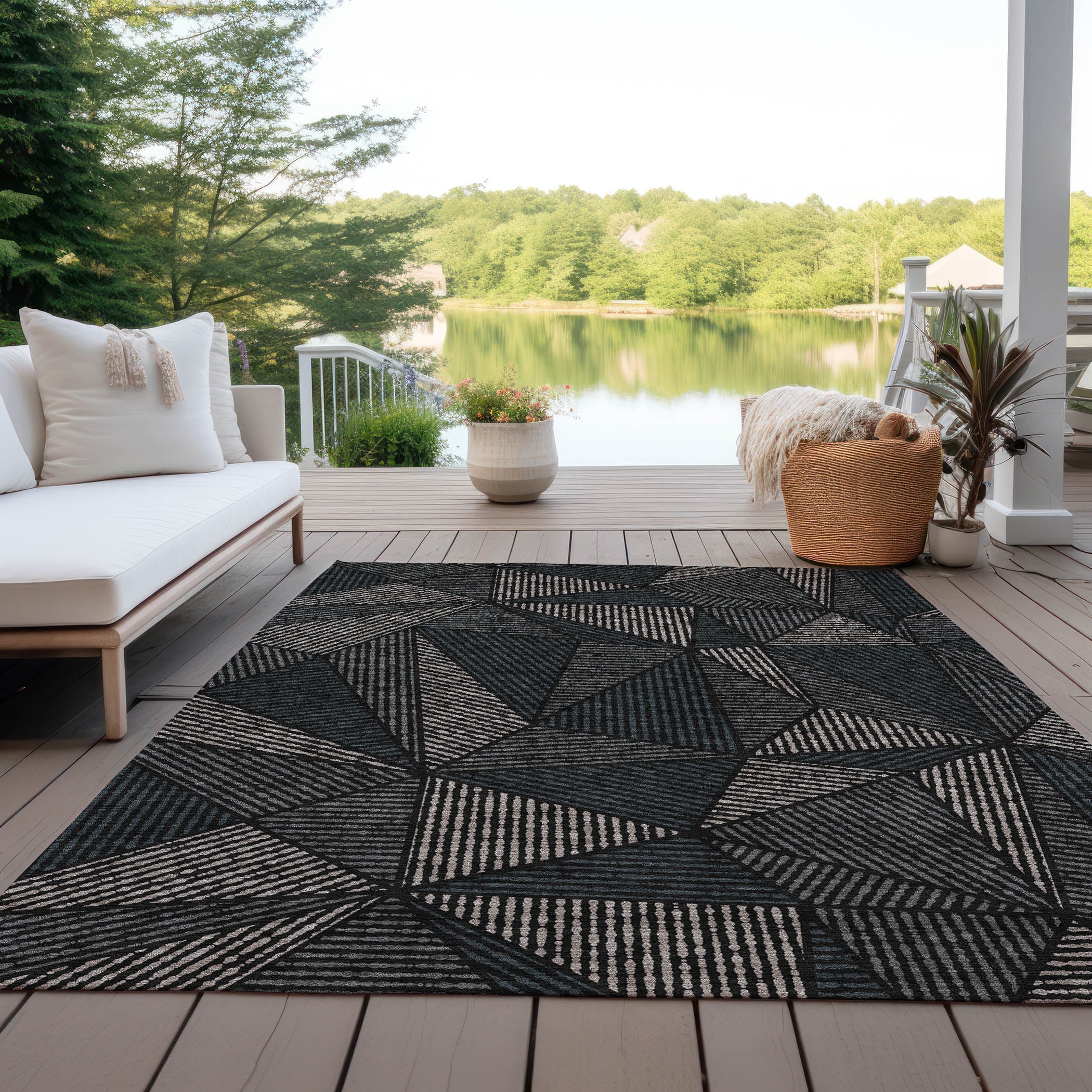 Addison Rugs ACN618BK8X10 rugs - View #8