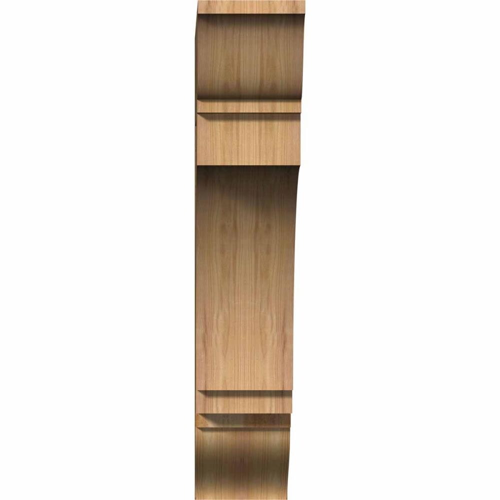 Ekena Millwork BKT06X26X30IMP01RWR Exterior-Brackets-Braces - View #2