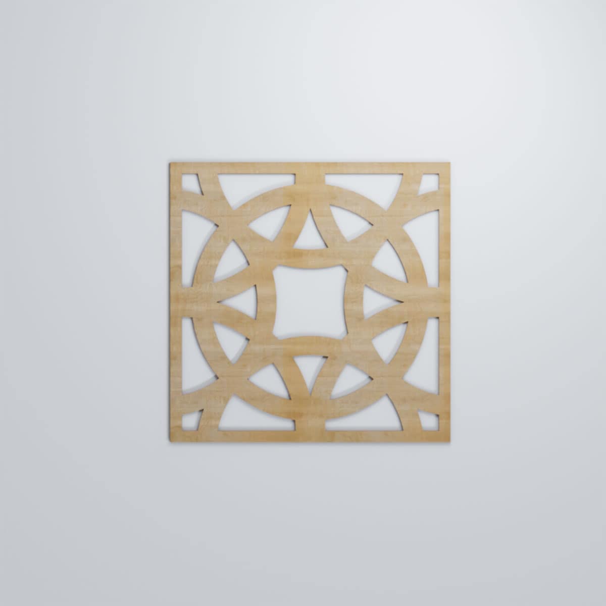 Ekena Millwork WALW24X24X0250BNEHI Wall-Panels - View #2