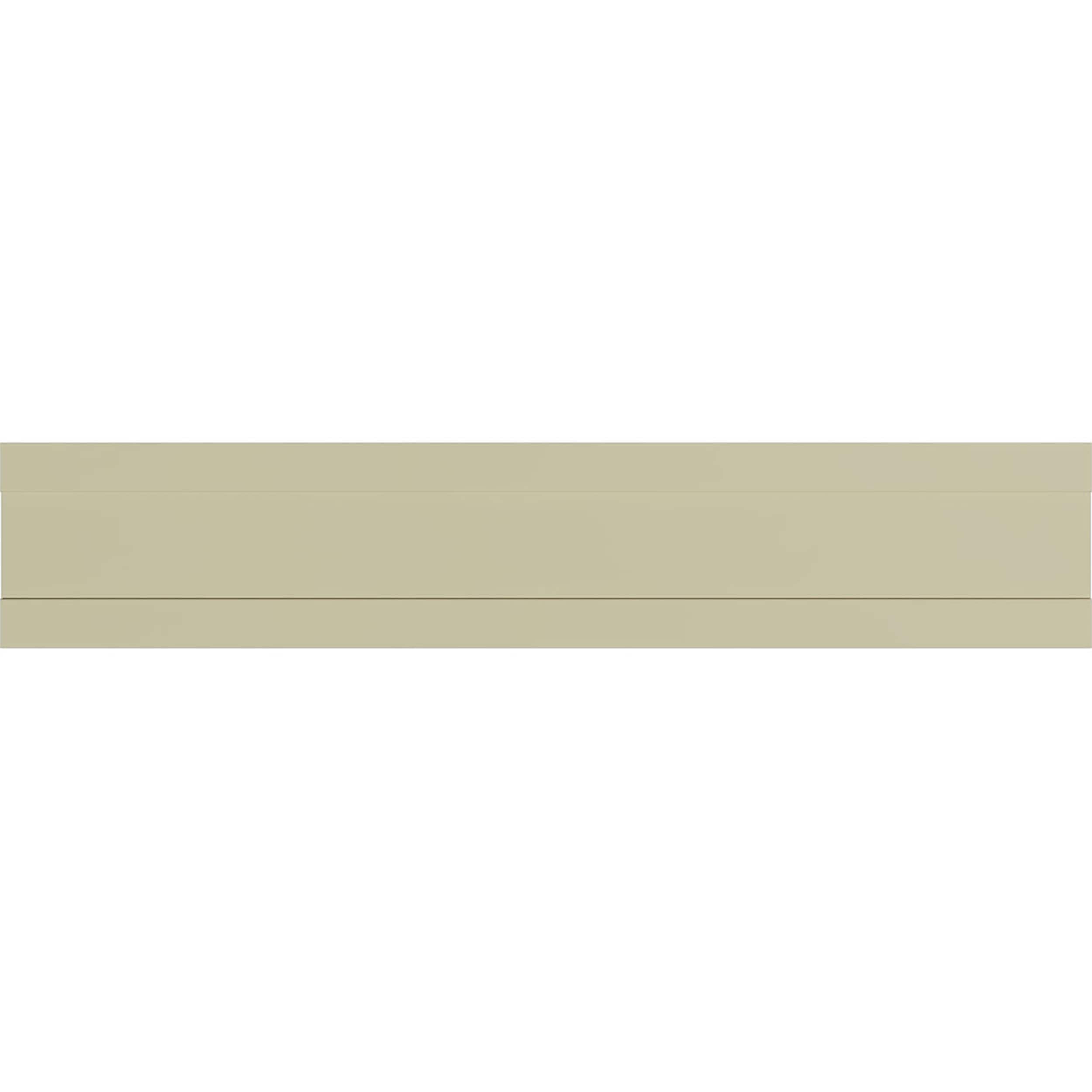 Gray Polyurethane Decorative Chair Rail Moulding 94.5"