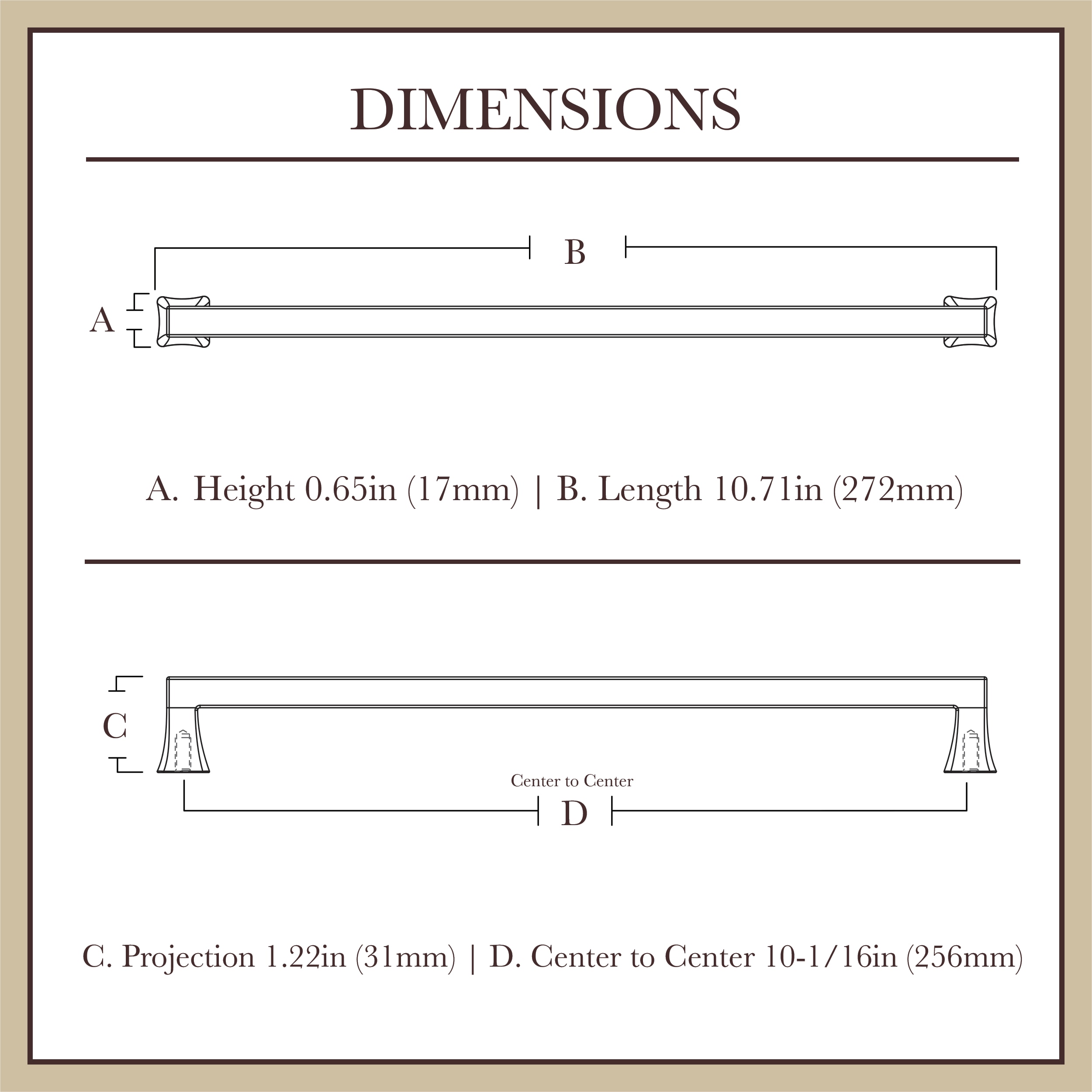 allen + roth P48475W-SN-B Cabinet-Pulls - View #7
