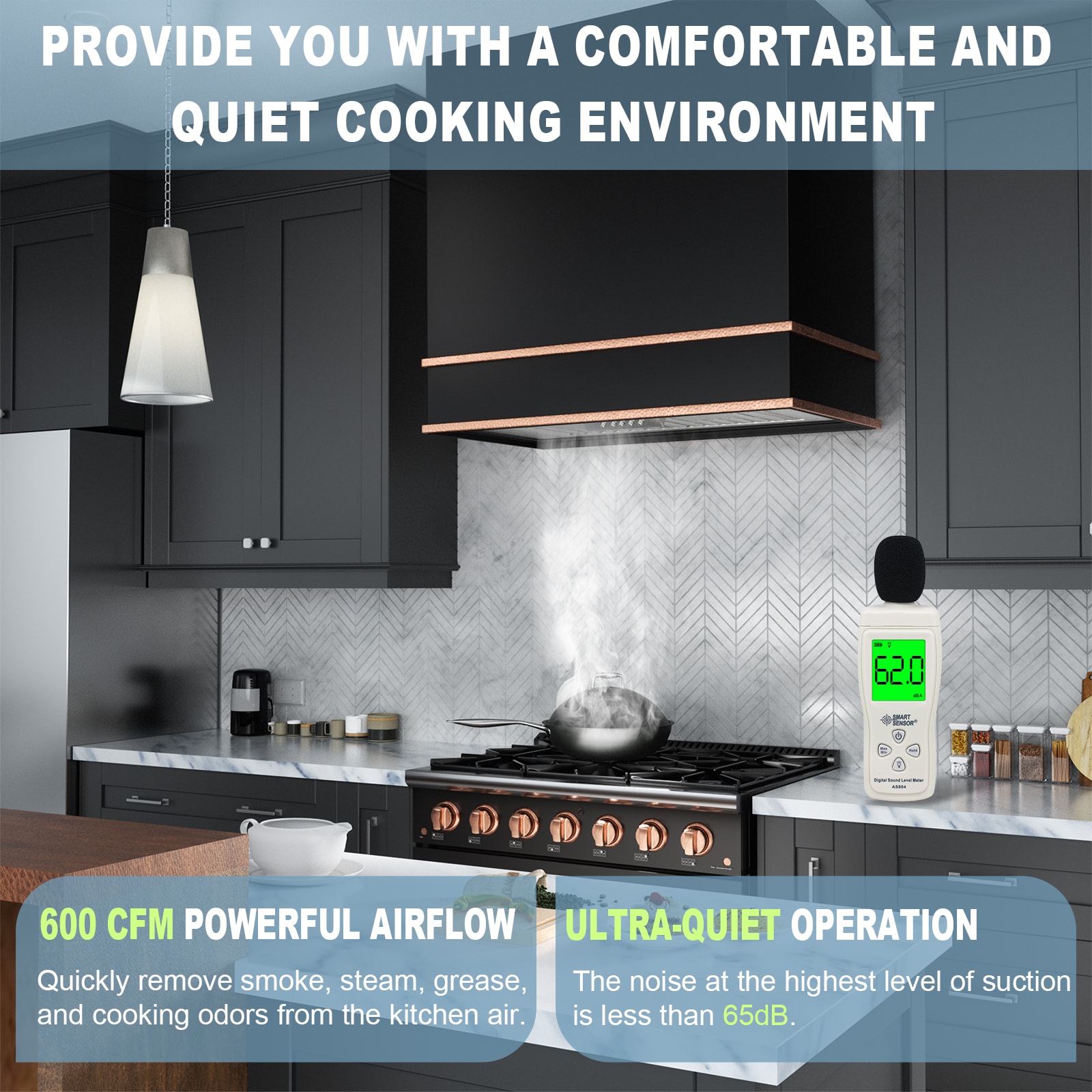 Akicon AK-HS36HB-JBC Wall-Mounted-Range-Hoods - View #5