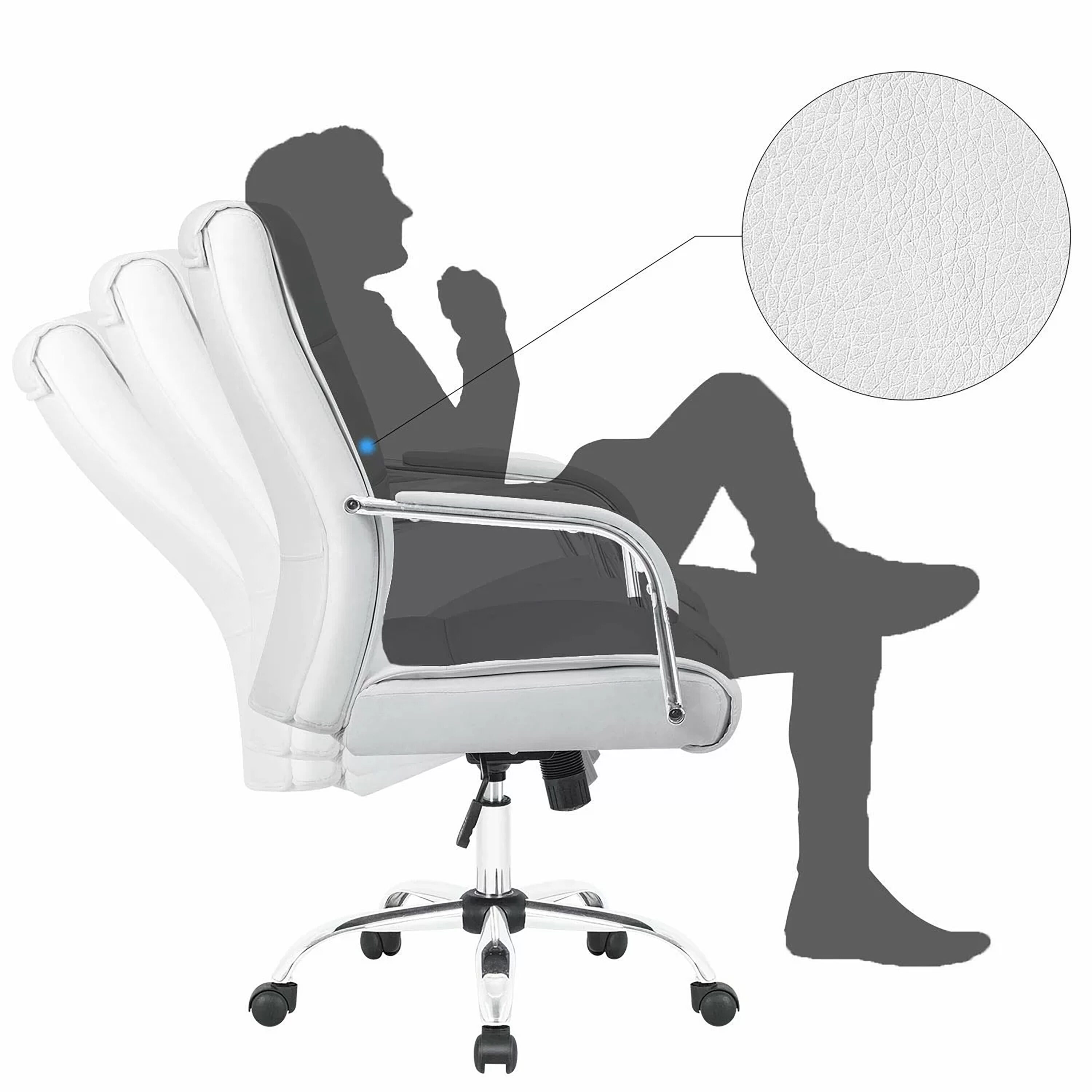 Vineego LS-OCBC8432 Office-Chairs - View #6