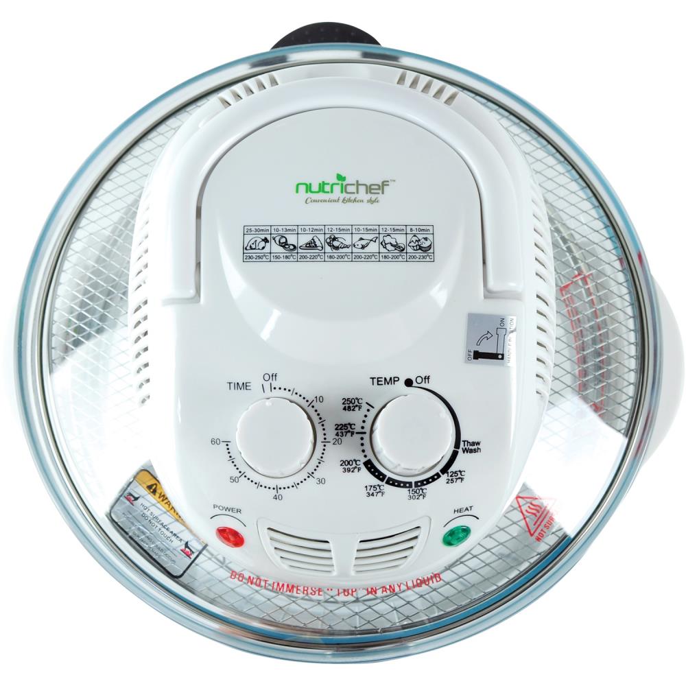 NutriChef NUTAZPKAIRFR48 Air-Fryers - View #2