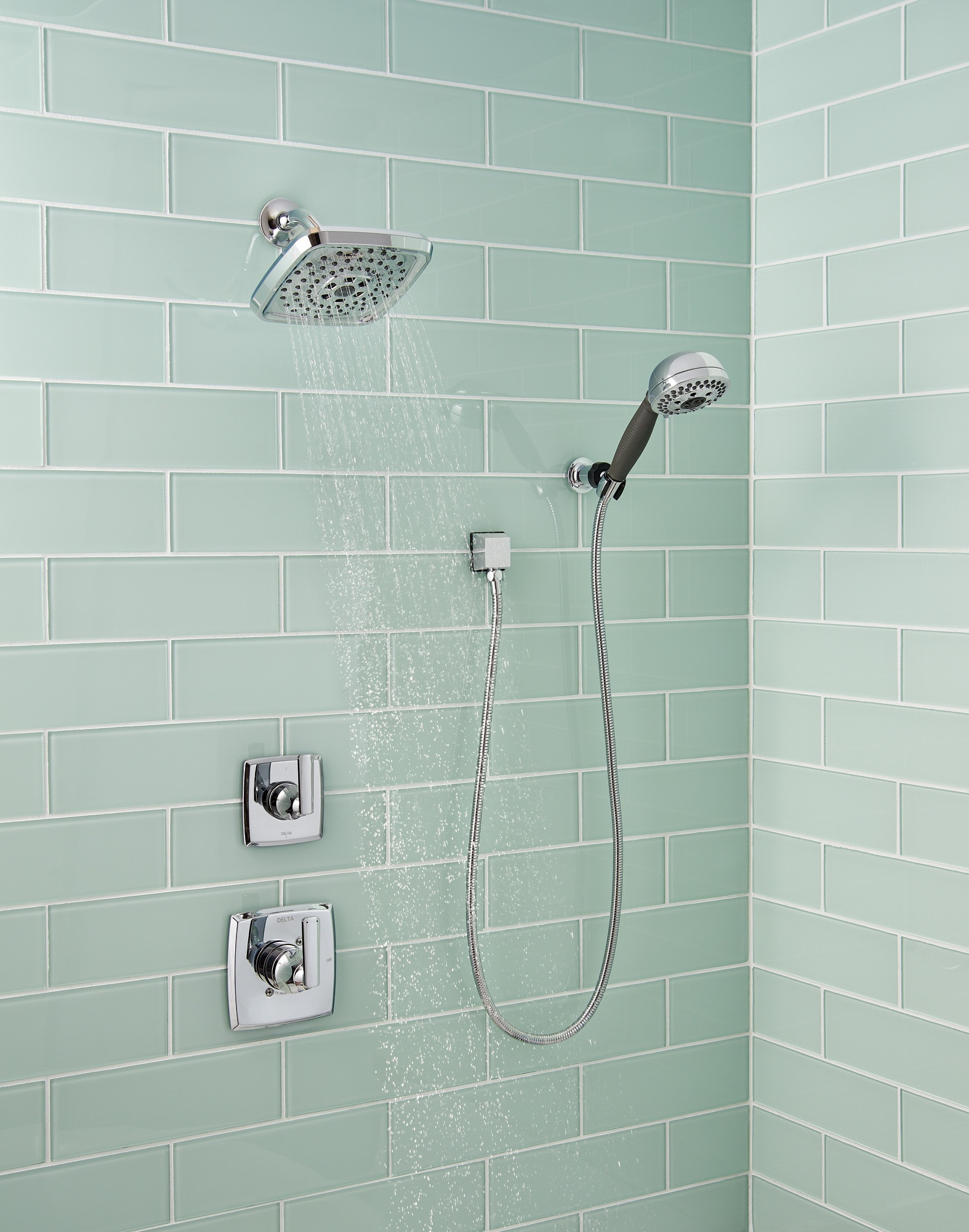 Delta 55445-BL Fixed-Showerhead - View #3