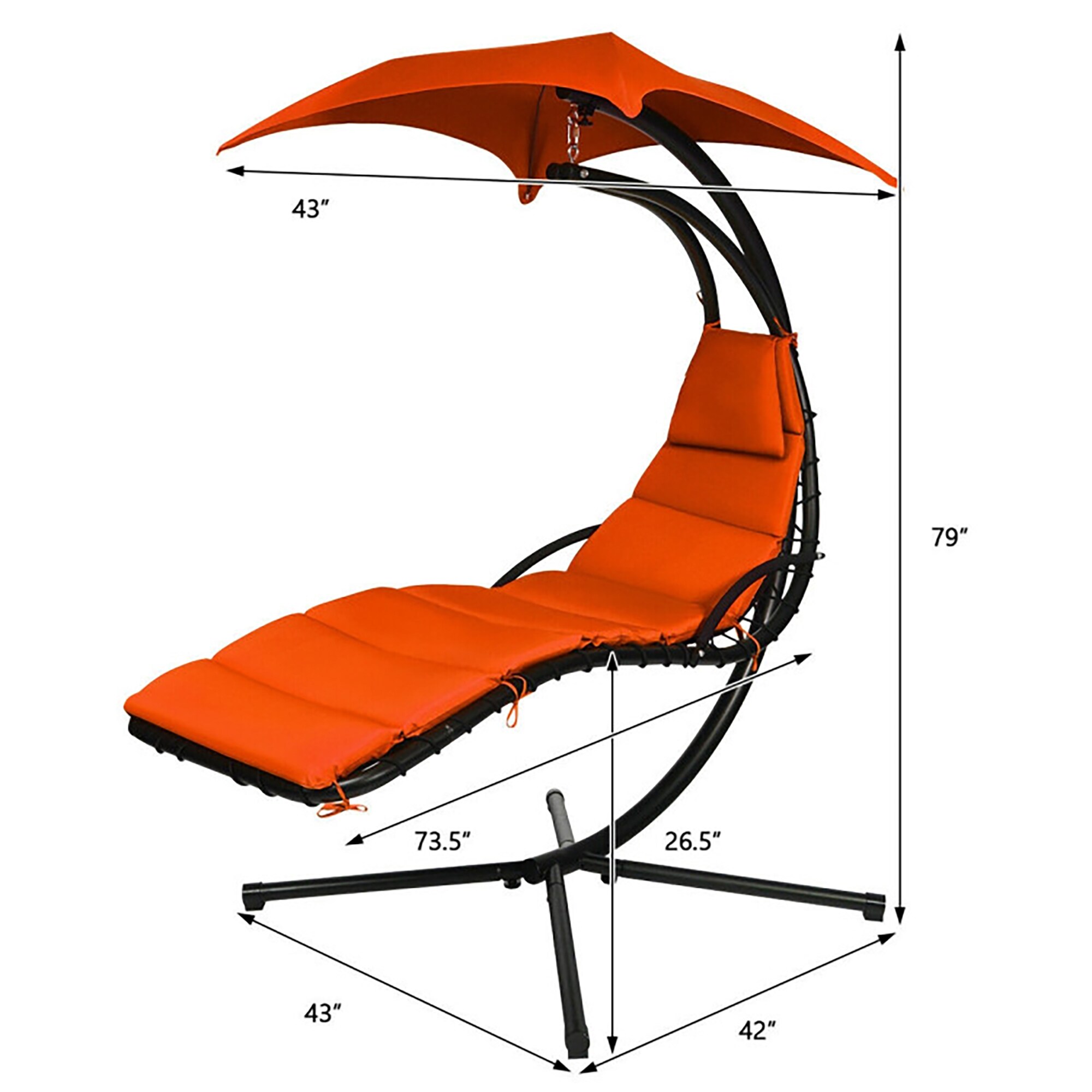 CASAINC DS-W261420 Patio-Chairs - View #6