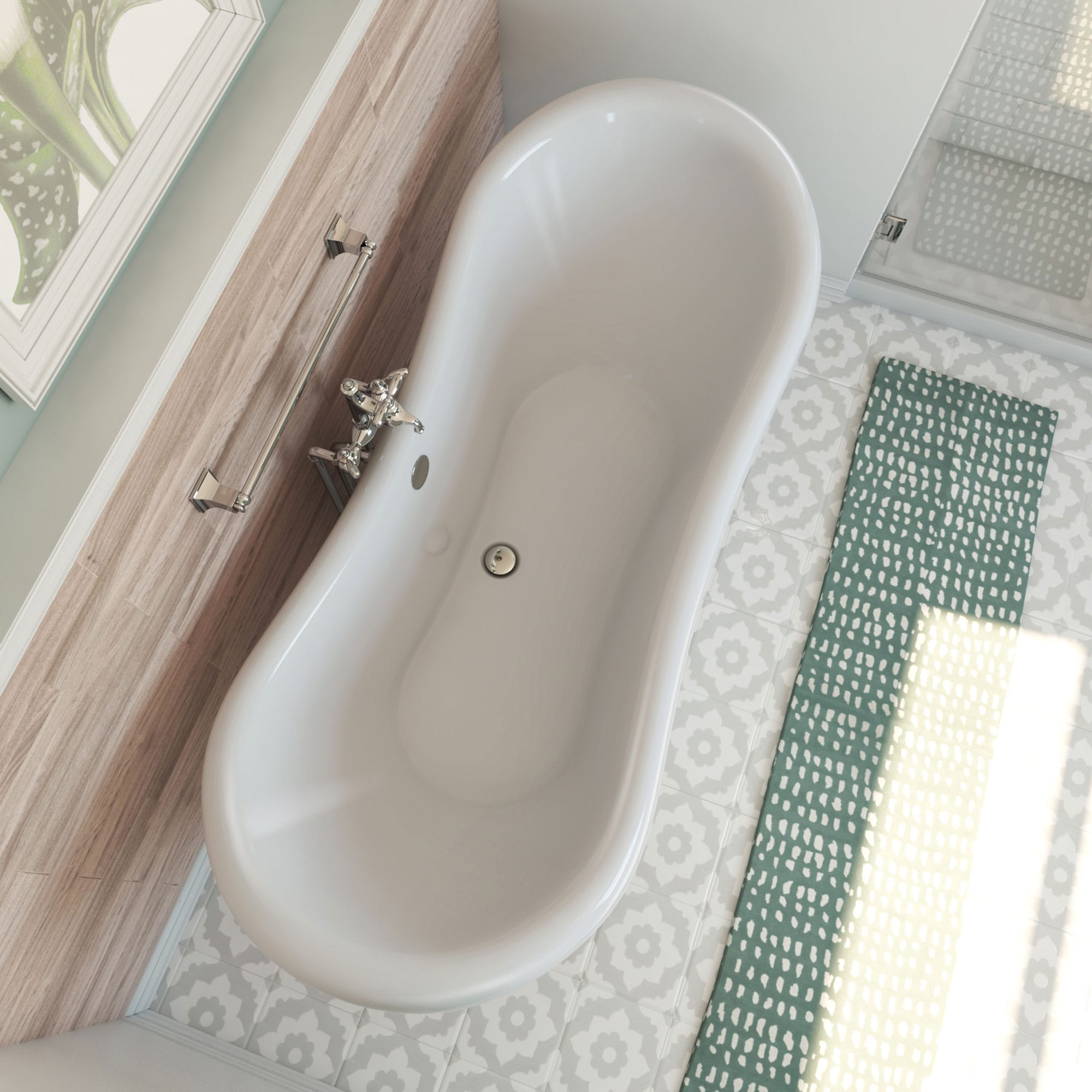 DreamLine BTCP6928HFXXC00 bathtubs - View #5
