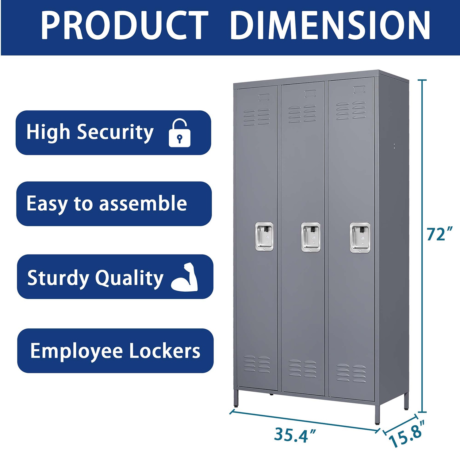 GZMR GM-T2395 Storage-Lockers - View #12