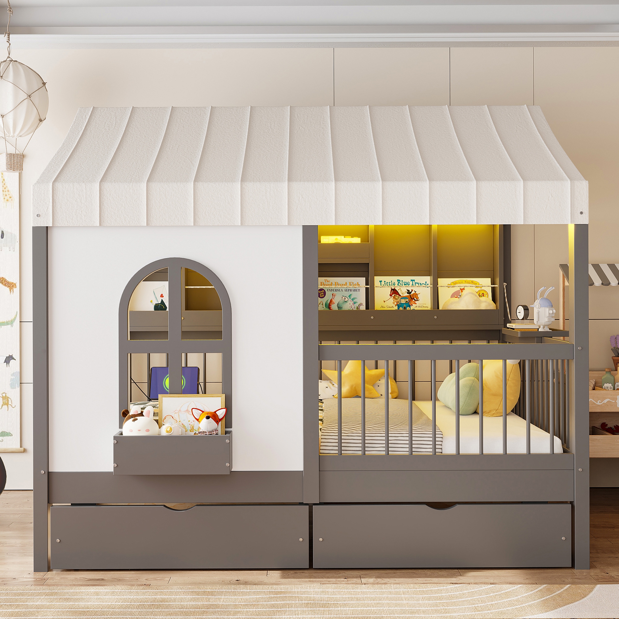 LUXEYARD DS-R-O-788 beds - View #3