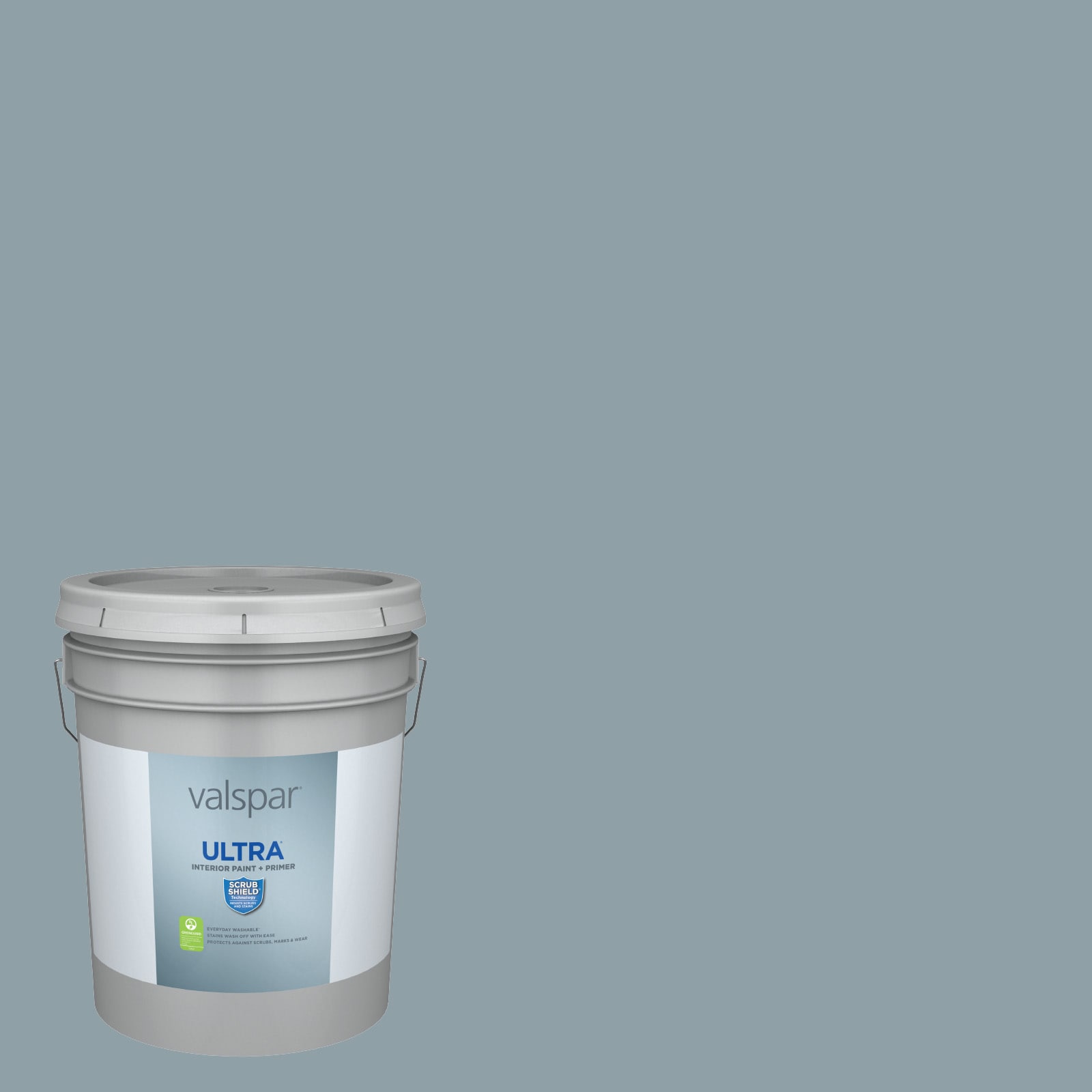Valspar HGSW3324-935302 Ultra Flat Debonair HGSW3324 Latex Interior Paint Paint + Primer ( 5-gallon )