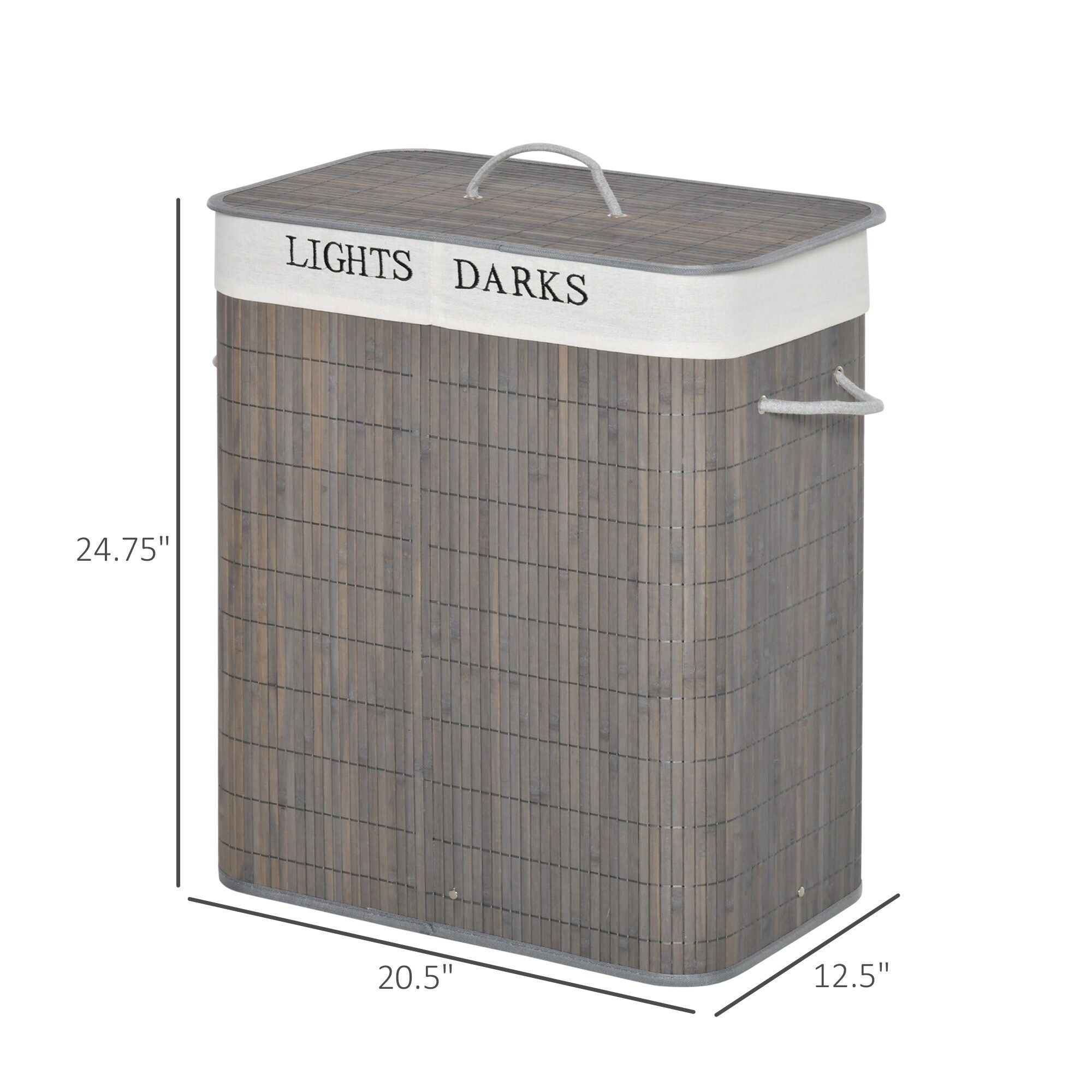 MOEPISY A144GY Hamper-Baskets - View #3