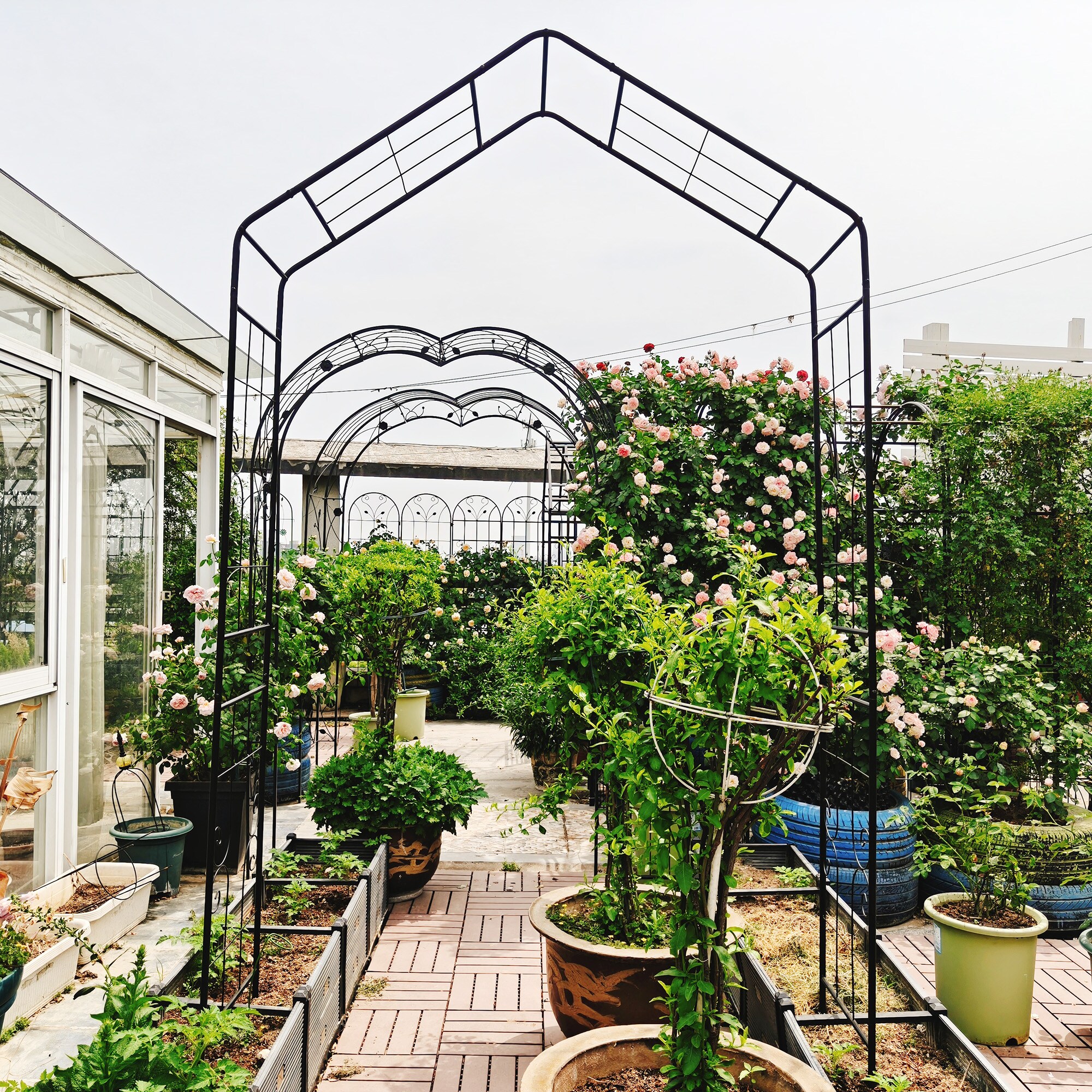 Wooakway FXLS0609-604A134 Garden-Trellis - View #5