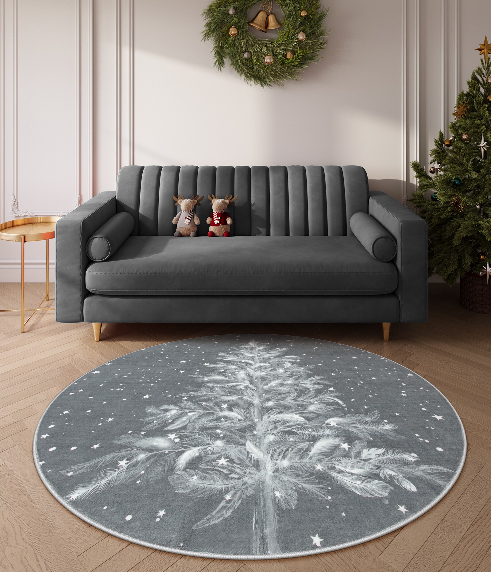 Lahome AR-DYR-409-GR10 rugs - View #2