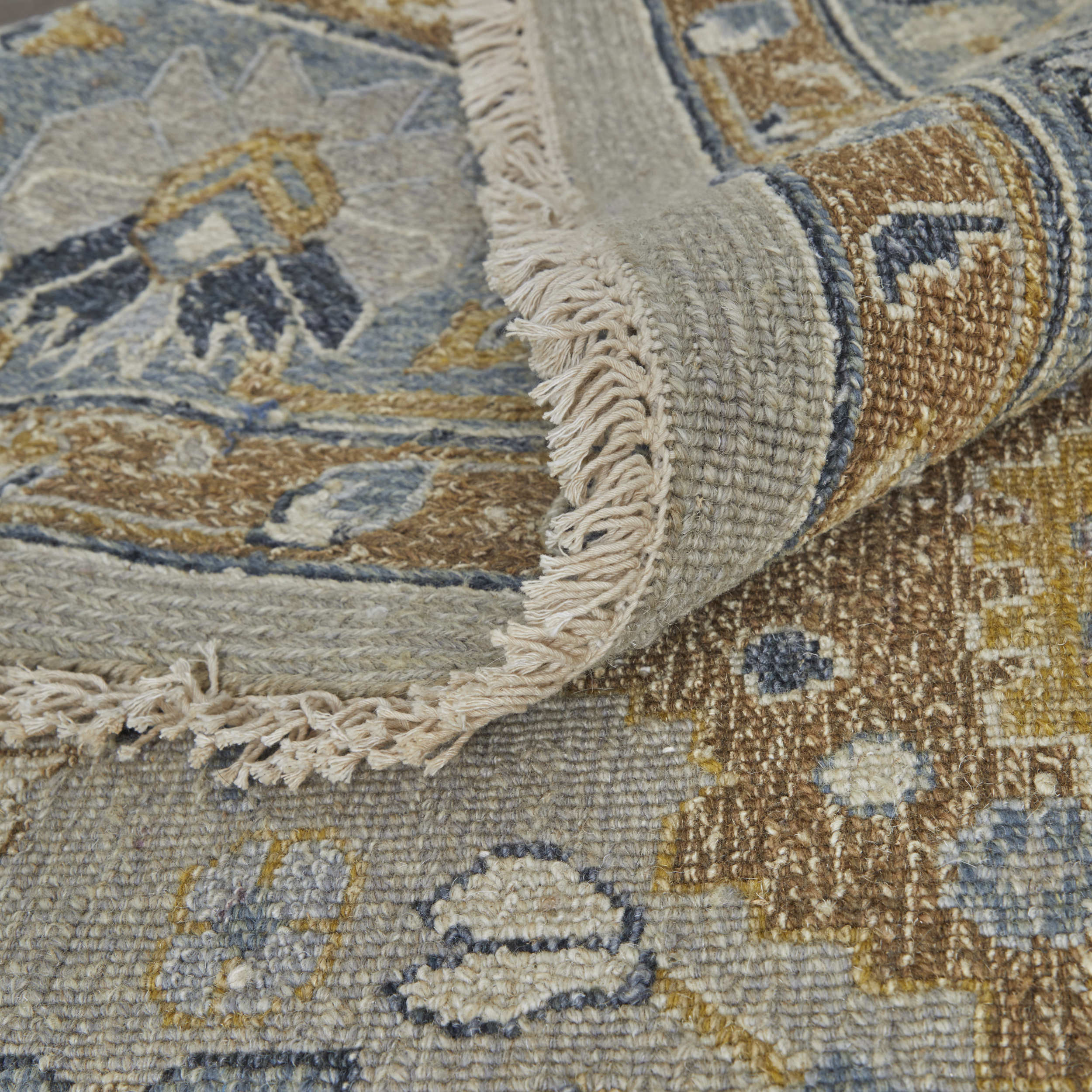 Room Envy CORR0612BLUBRNI11 rugs - View #8