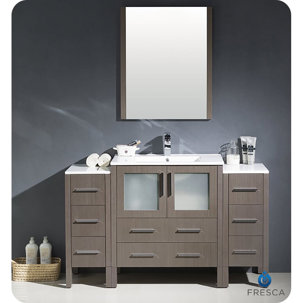 Fresca FCB62-123012GO-I Bath-Vanity-Combo - View #6